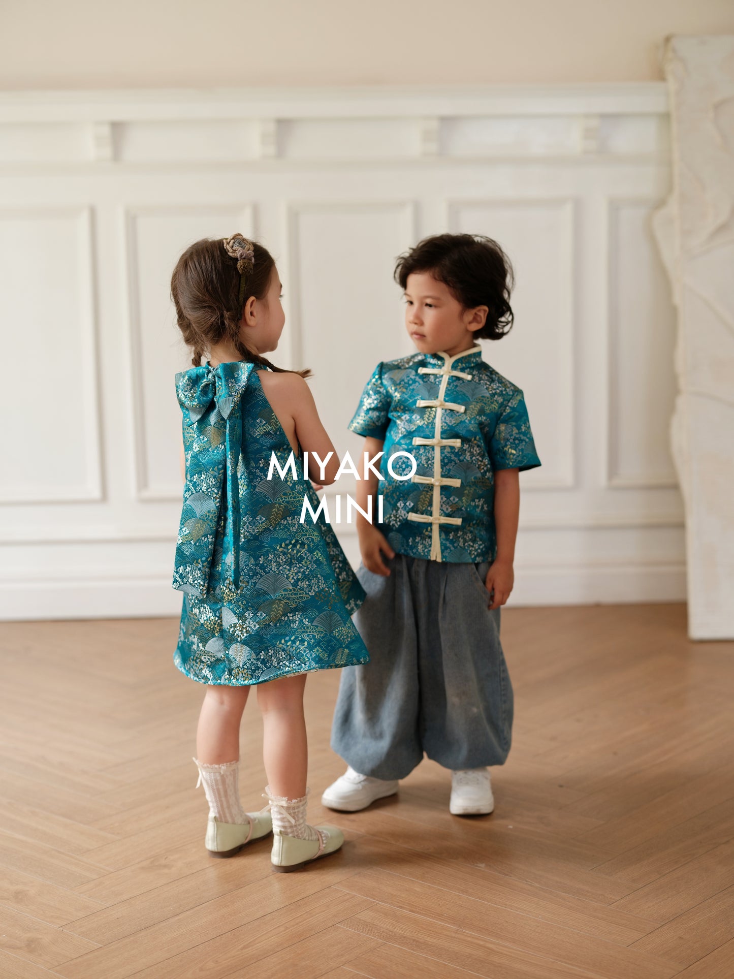 (DEFECT)【喜马拉雅】Malaya Cheongsam Series