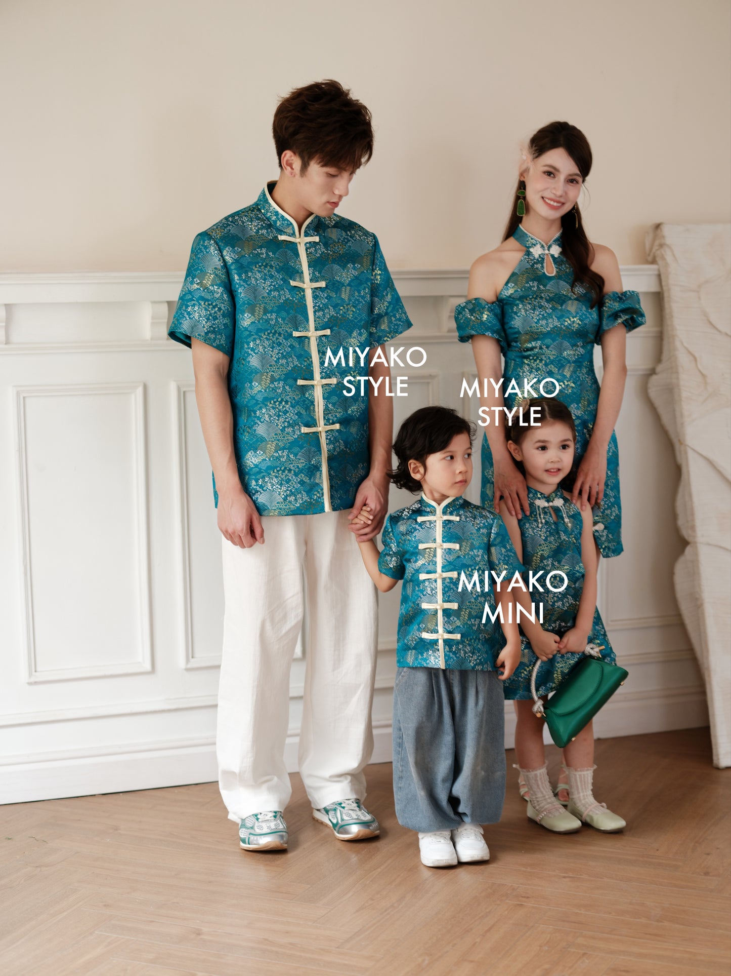(DEFECT)【喜马拉雅】Malaya Cheongsam Series