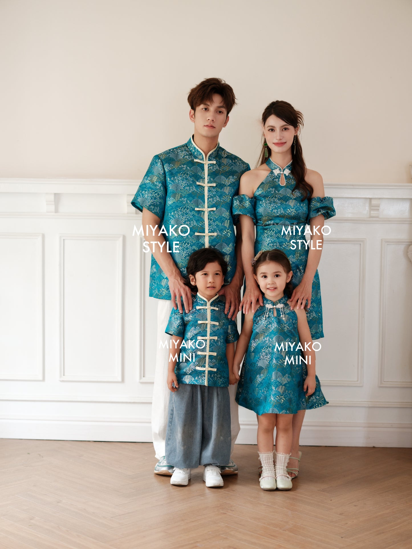 (DEFECT)【喜马拉雅】Malaya Cheongsam Series