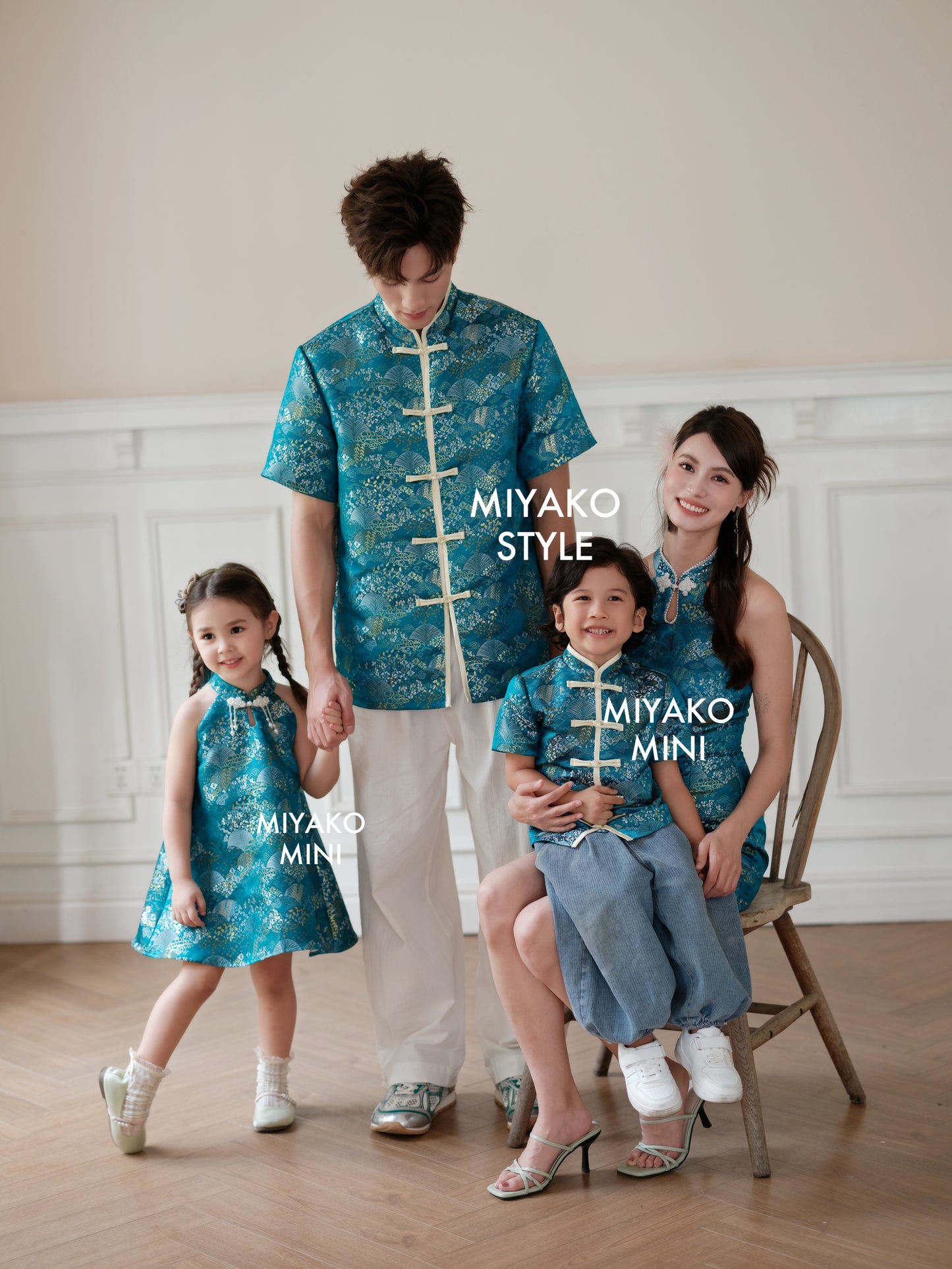 (DEFECT)【喜马拉雅】Malaya Cheongsam Series