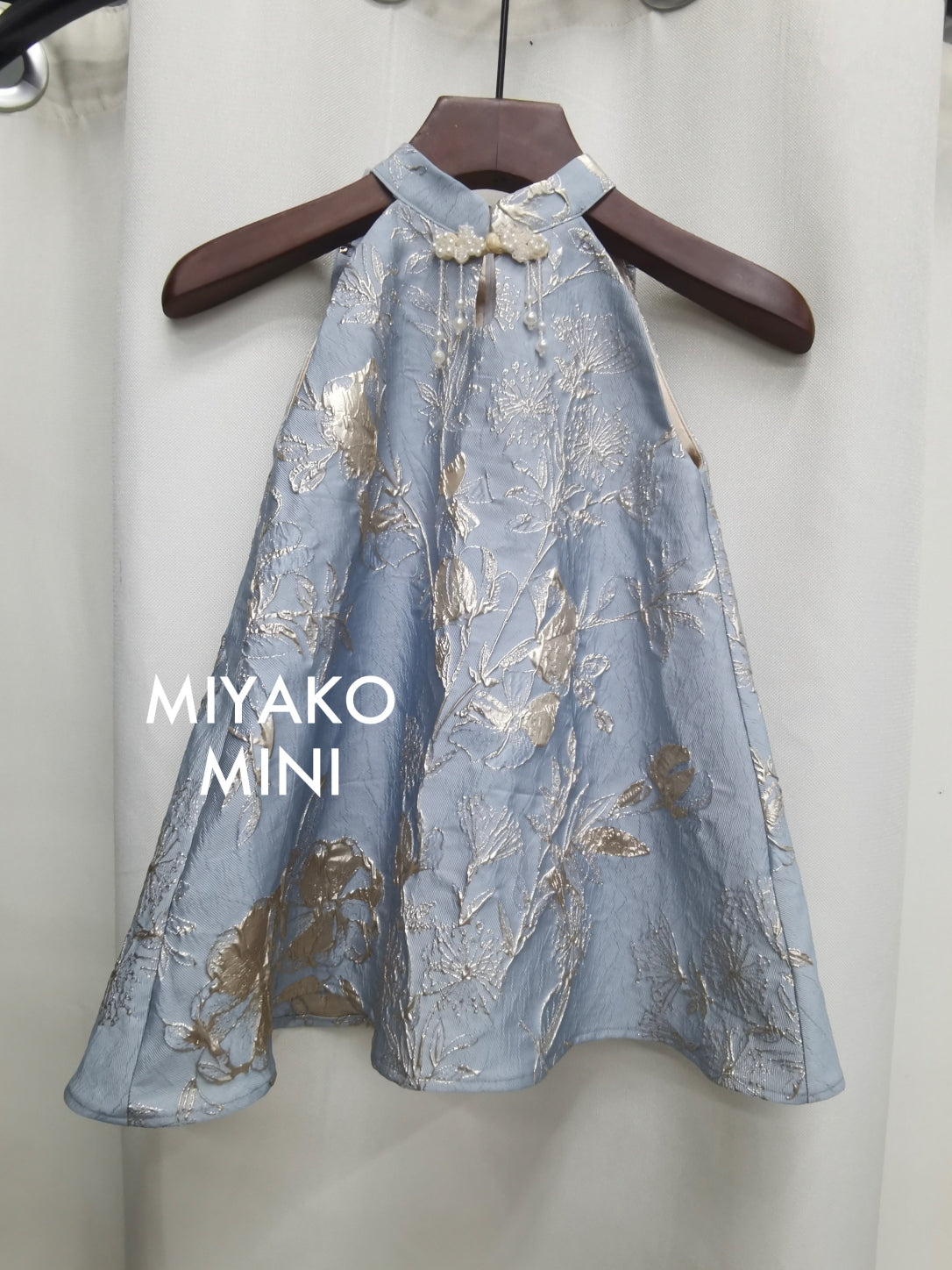 (DEFECT)【花开富贵】Rich Cheongsam Girl Dress