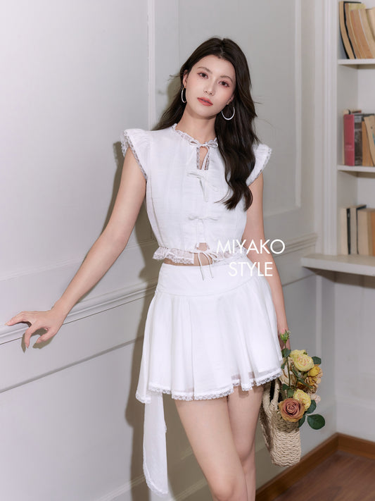 【梦幻】Lovely Lace Mini Skirt 裙子ONLY