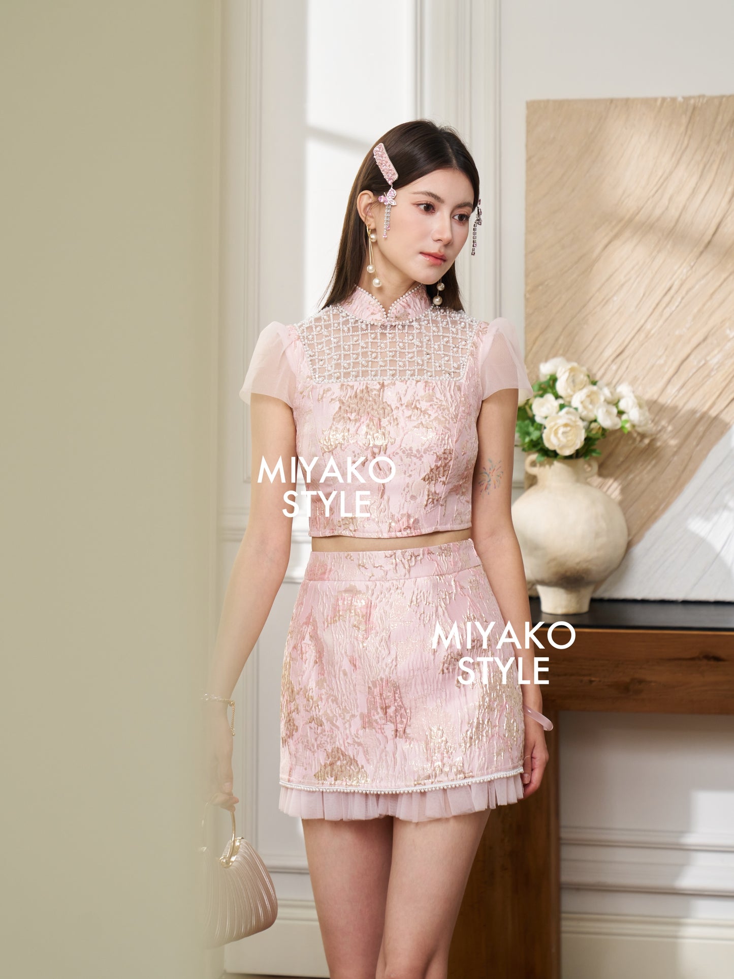 【富家千金】Victoria Mini Skirt 女装短裙