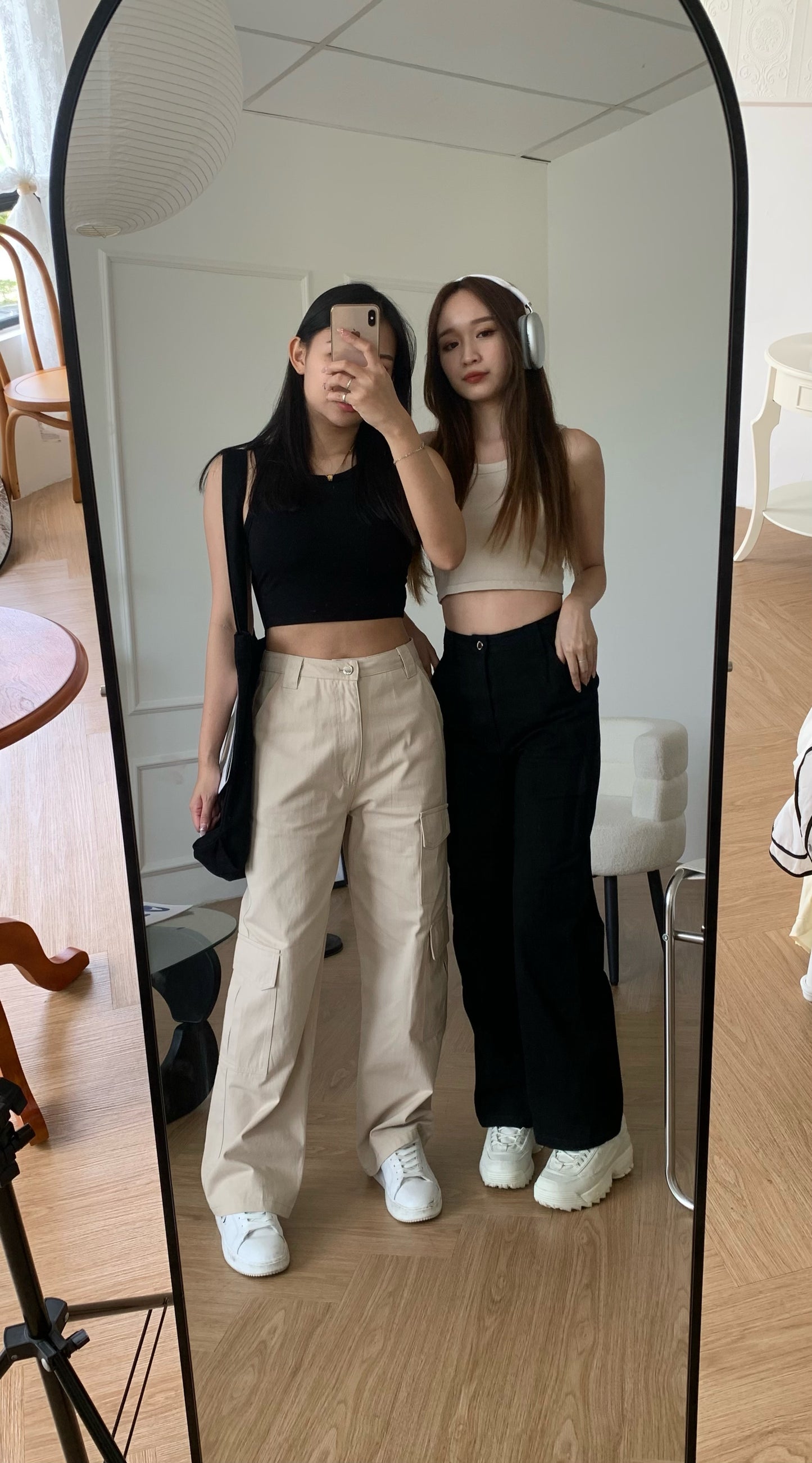 Casper Cargo Pant in Khaki