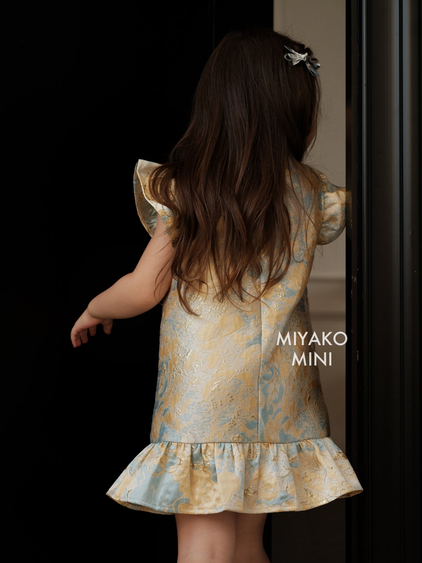 【花好月圆】Flora Luna Little Girl Dress 小女孩连身裙