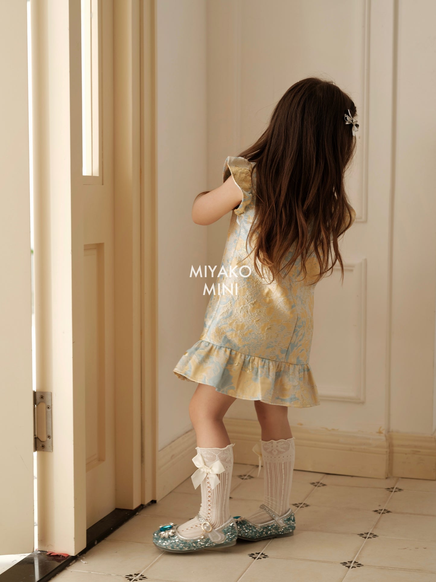 【花好月圆】Flora Luna Little Girl Dress 小女孩连身裙