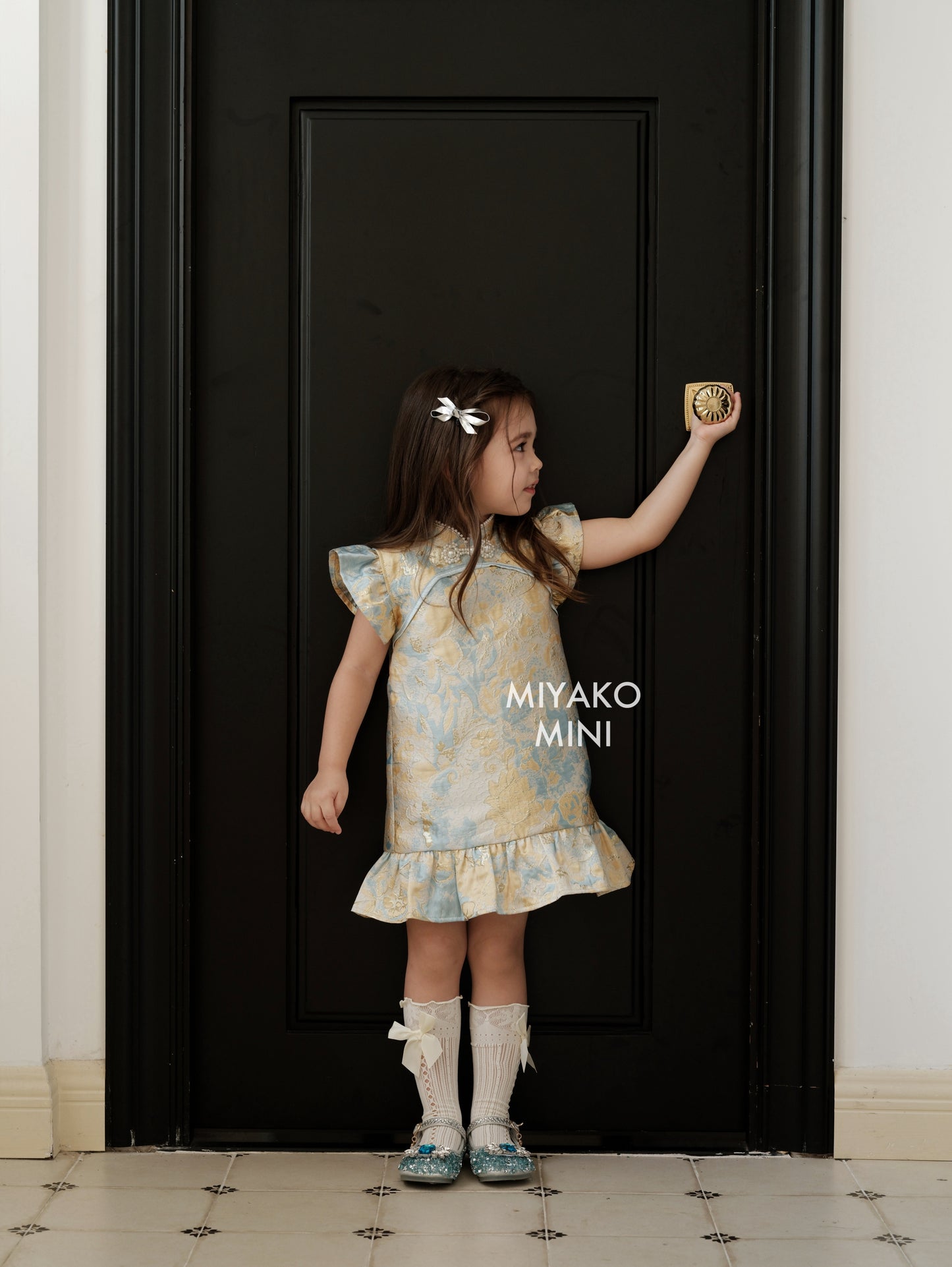 【花好月圆】Flora Luna Little Girl Dress 小女孩连身裙