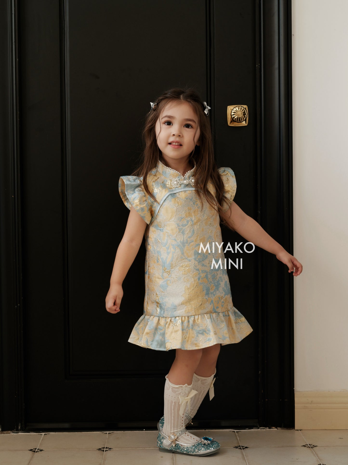 【花好月圆】Flora Luna Little Girl Dress 小女孩连身裙