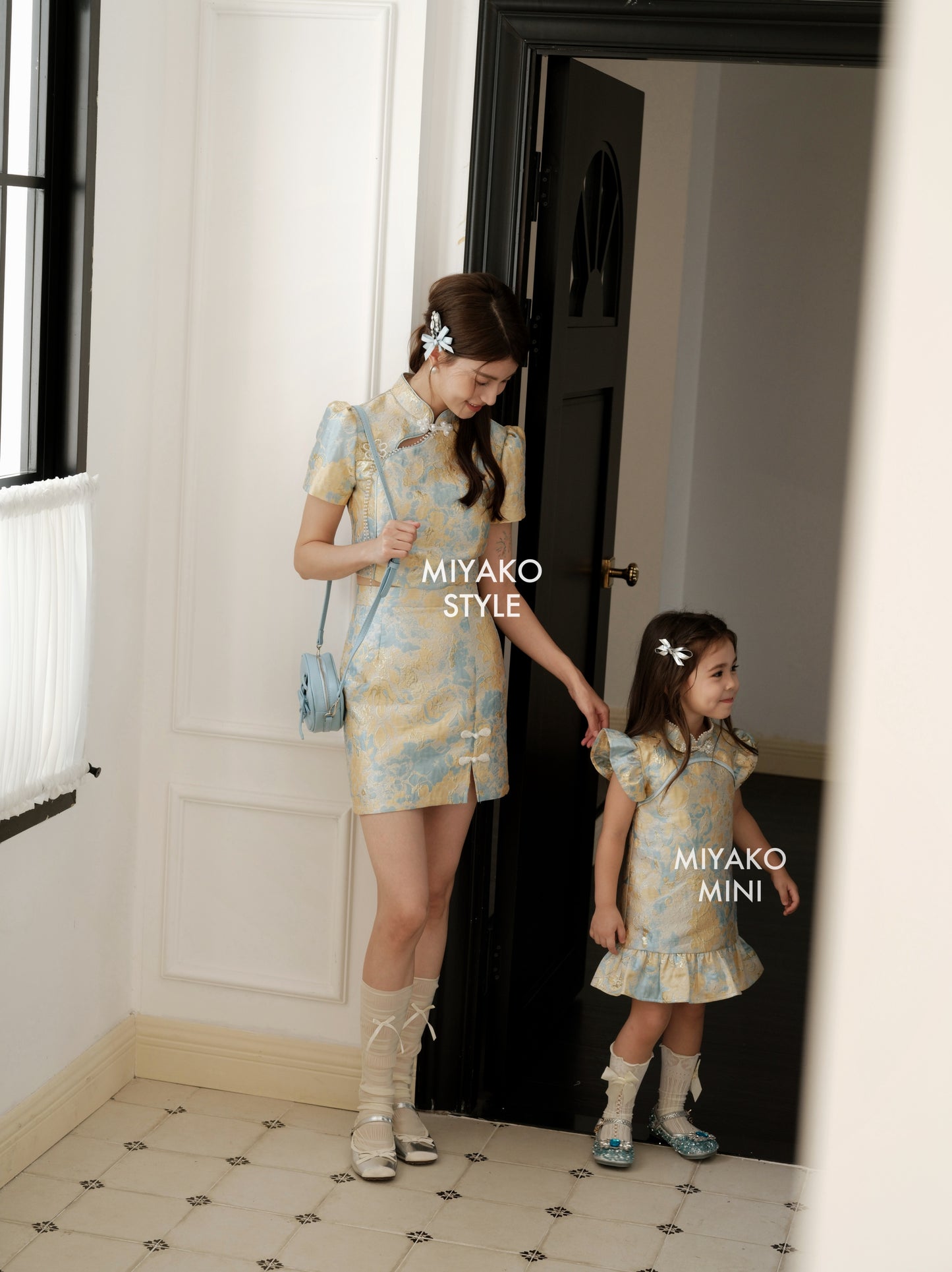 【花好月圆】Flora Luna Little Girl Dress 小女孩连身裙