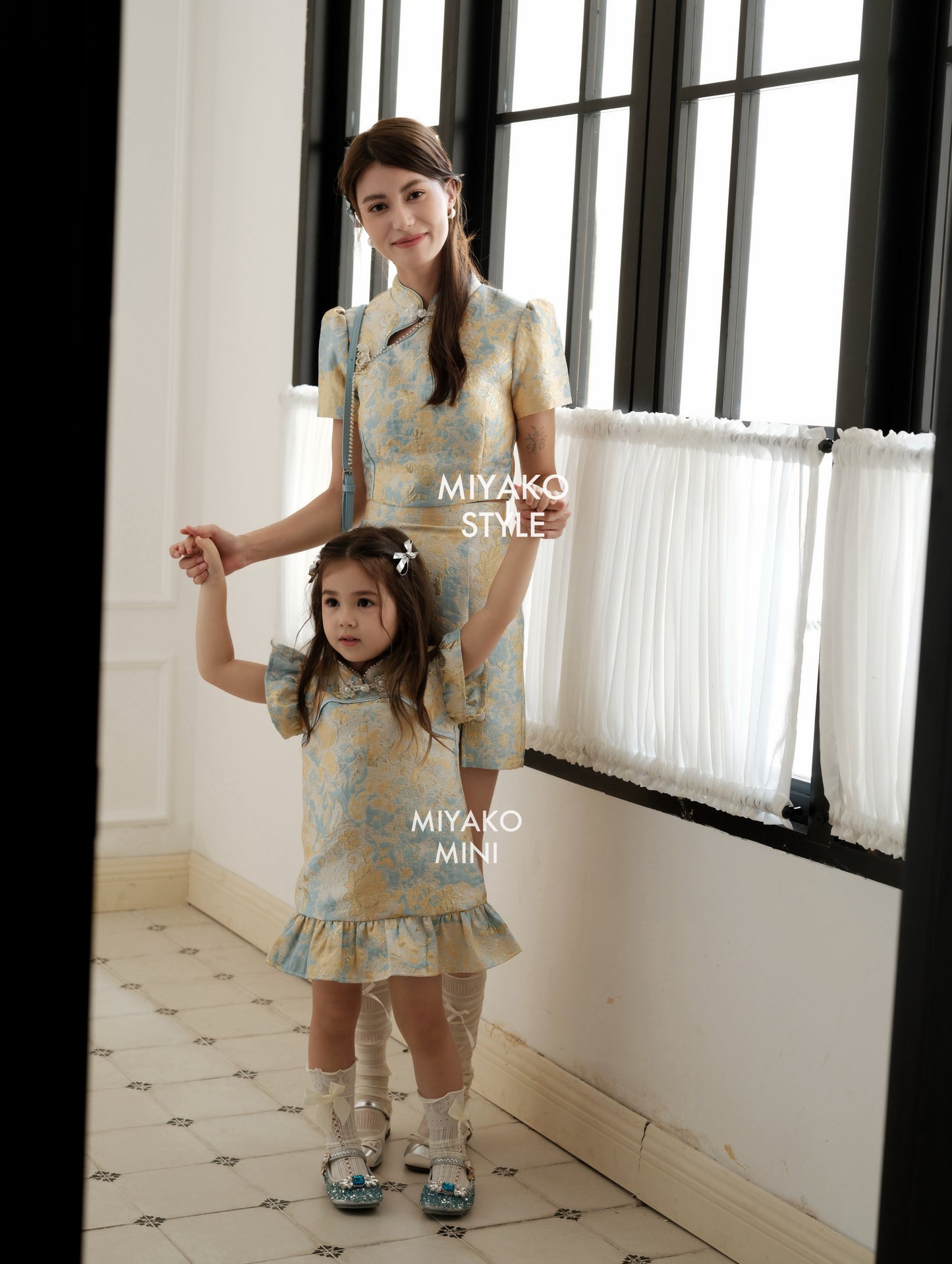 【花好月圆】Flora Luna Little Girl Dress 小女孩连身裙