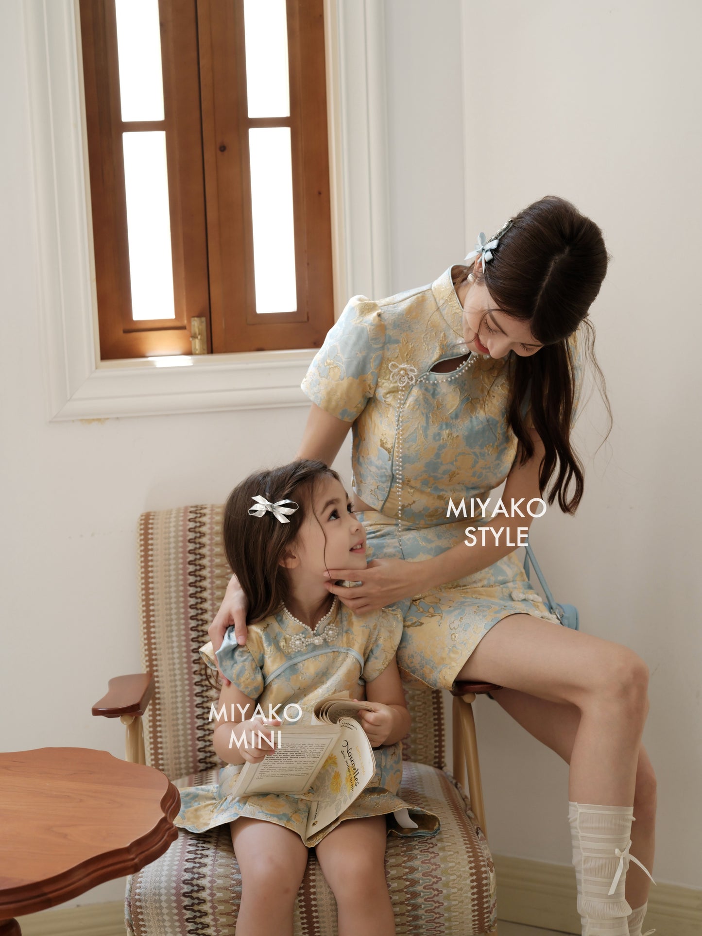 【花好月圆】Flora Luna Little Girl Dress 小女孩连身裙