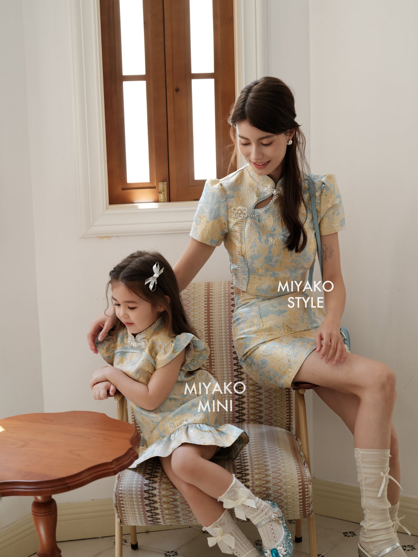 【花好月圆】Flora Luna Little Girl Dress 小女孩连身裙