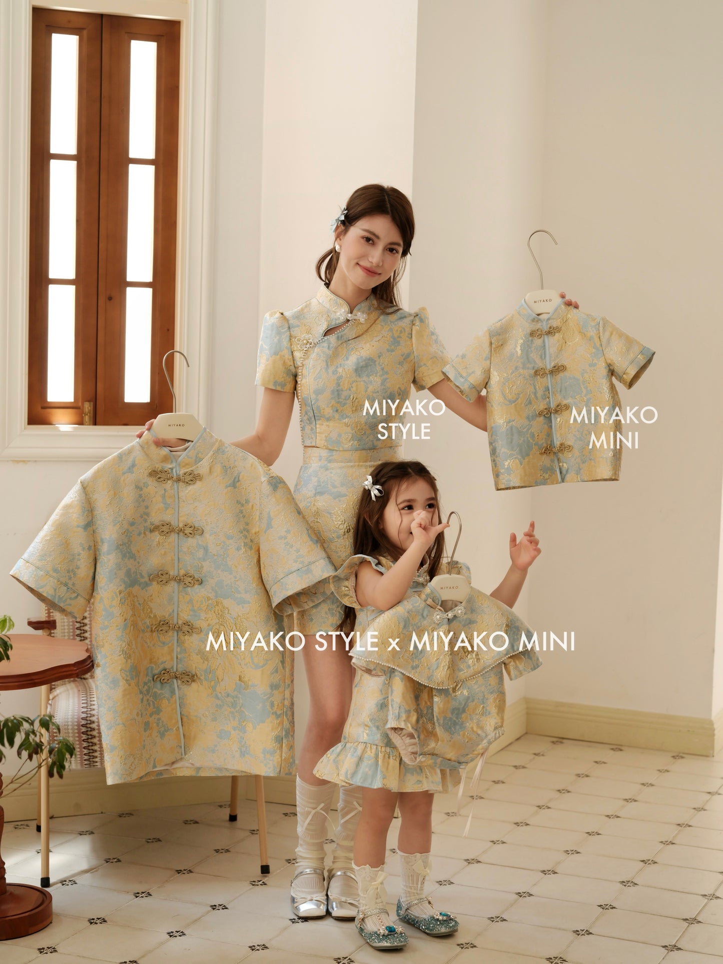 【花好月圆】Flora Luna Cheongsam Baby 婴儿款