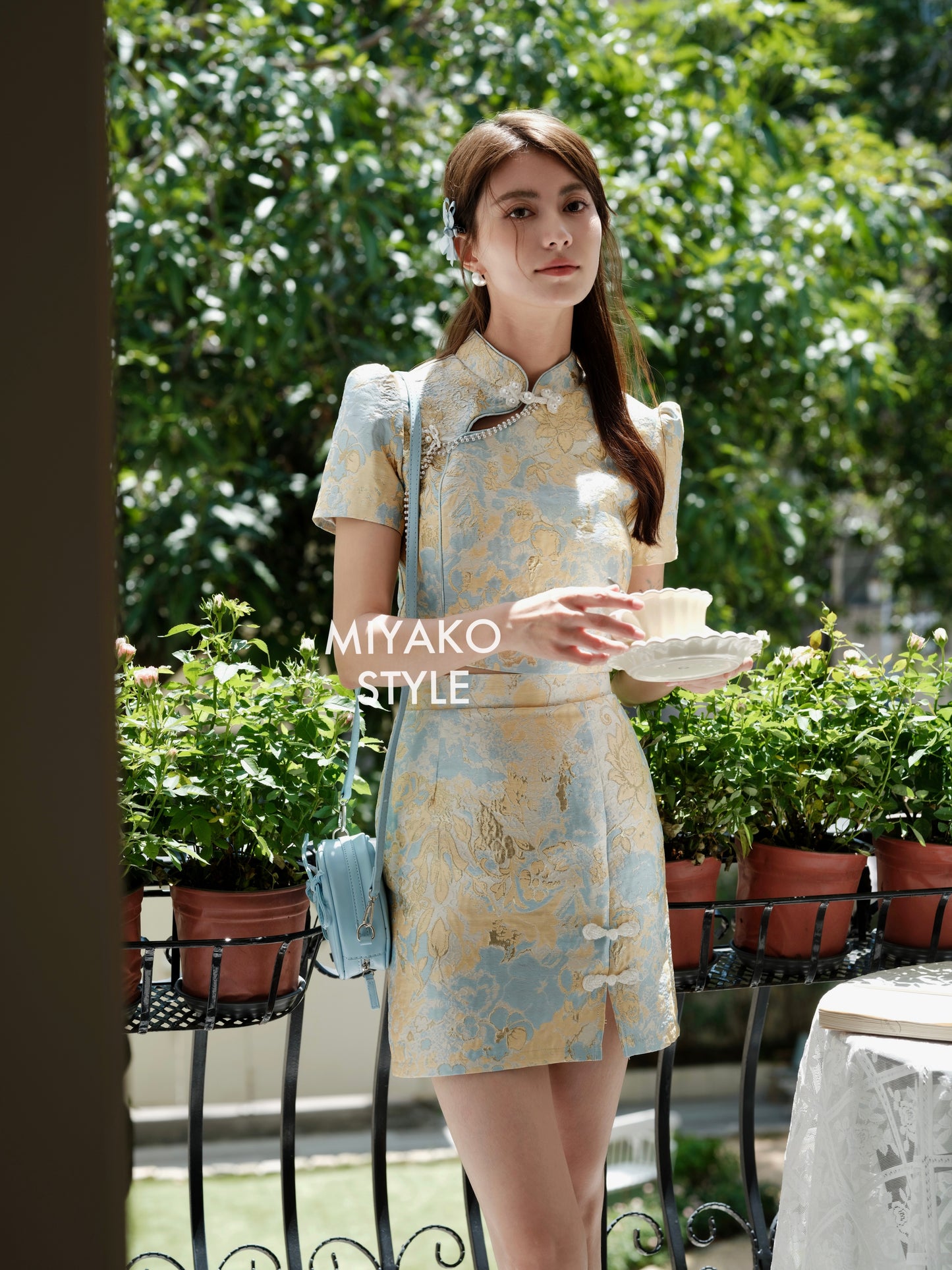 【花好月圆】Flora Luna Mini Skirt 裙子 (SKIRT Only)