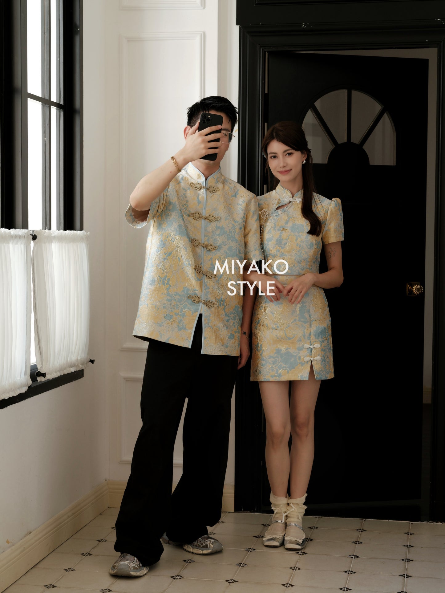 【花好月圆】Flora Luna Mini Skirt 裙子 (SKIRT Only)