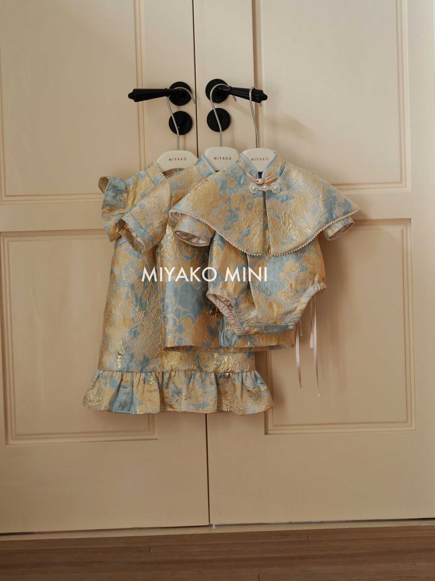 【花好月圆】Flora Luna Cheongsam Baby 婴儿款
