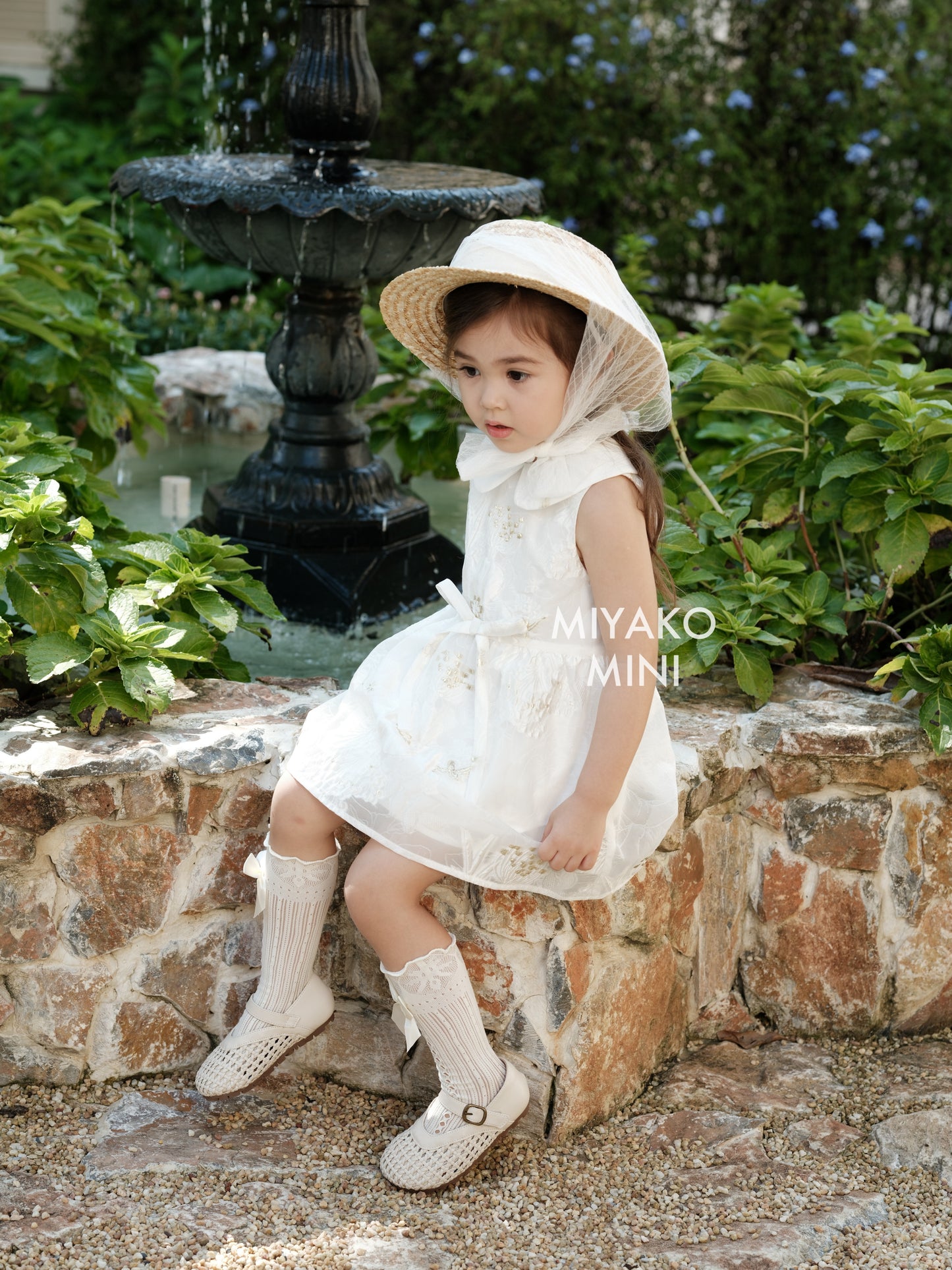 【童话】Fairy Tales Little Girl Dress in White 白色小女孩连身裙