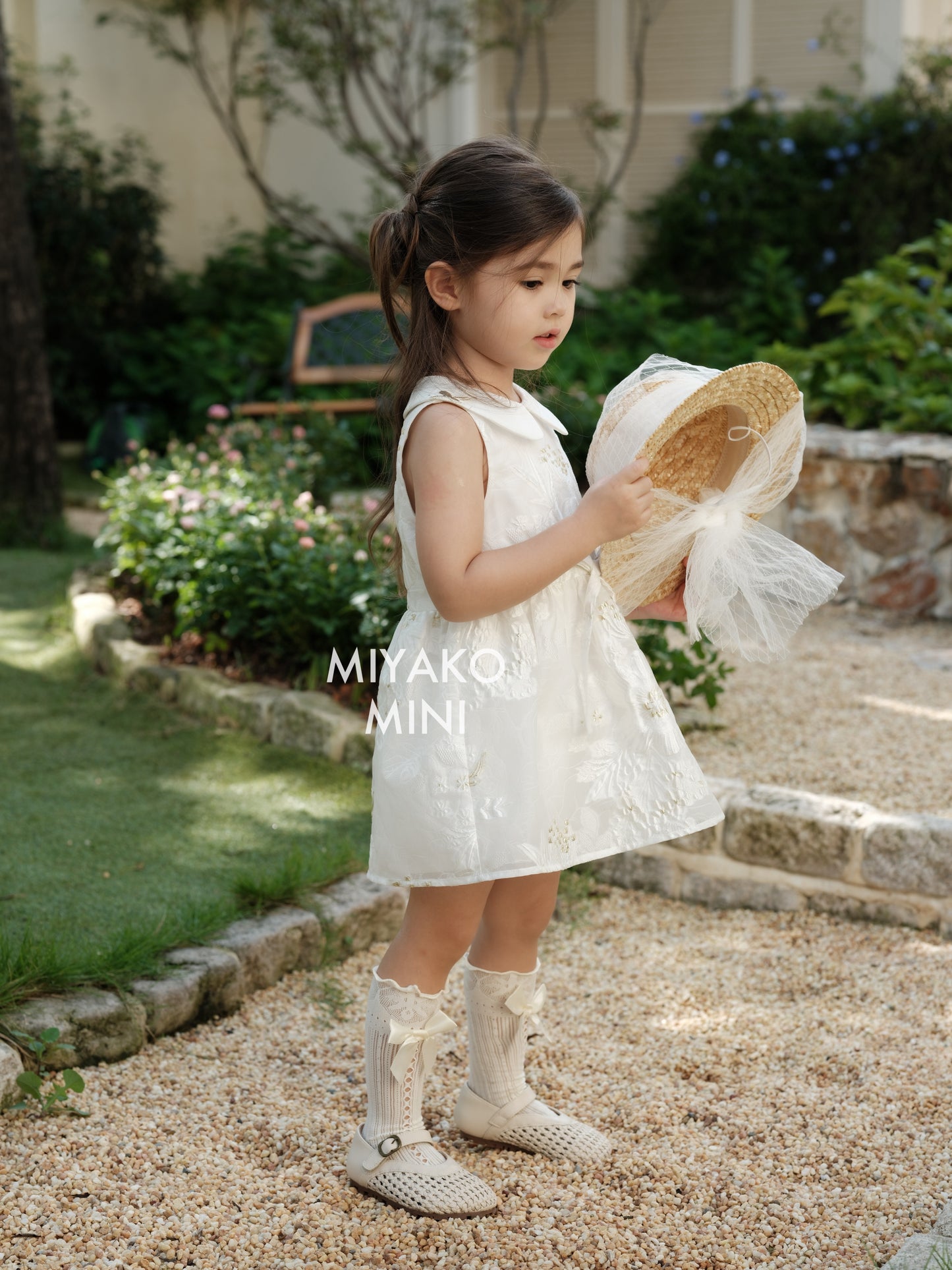 【童话】Fairy Tales Little Girl Dress in White 白色小女孩连身裙