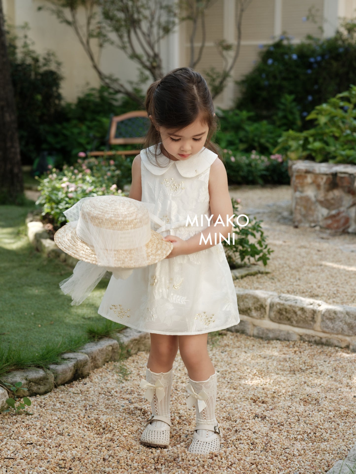 【童话】Fairy Tales Little Girl Dress in White 白色小女孩连身裙