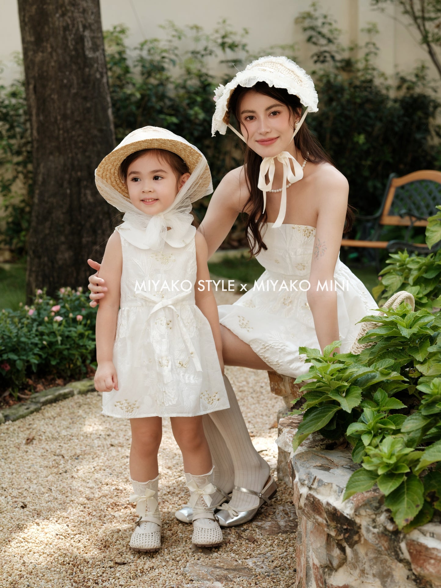 【童话】Fairy Tales Little Girl Dress in White 白色小女孩连身裙