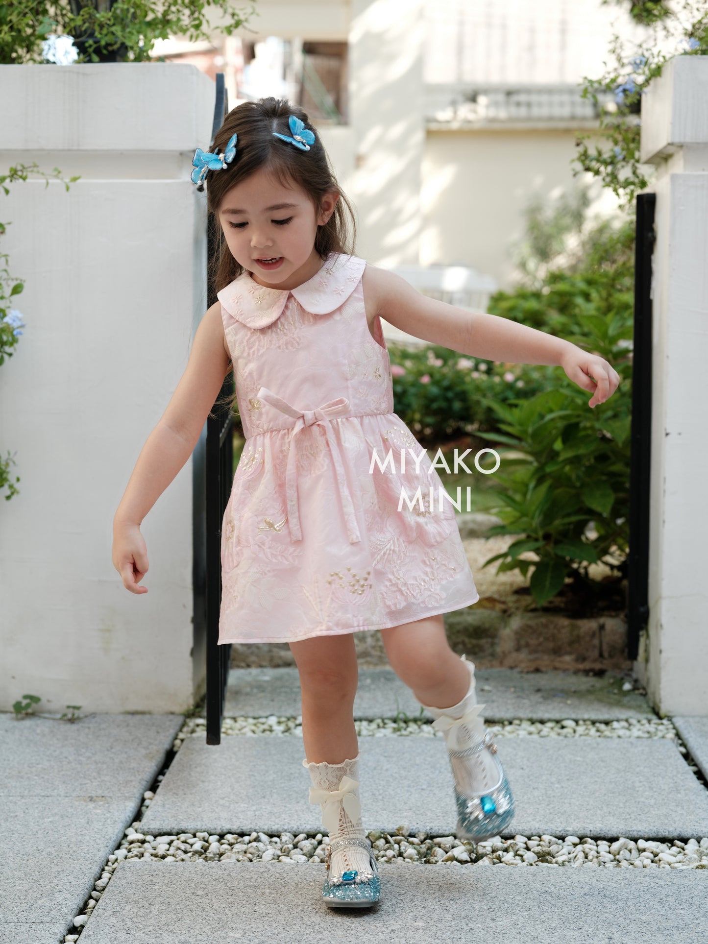【童话】Fairy Tales Little Girl Dress in Pink 粉色小女孩连身裙