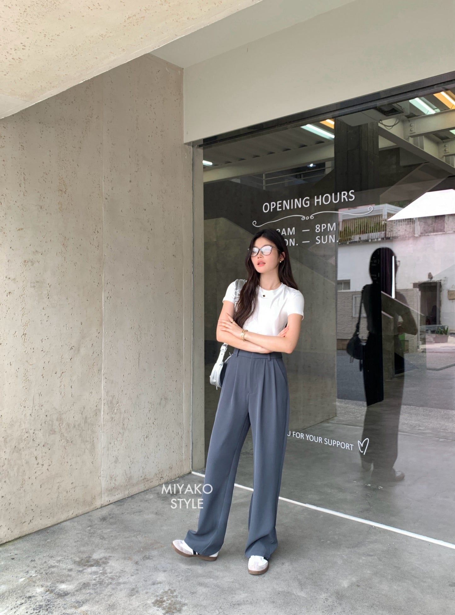 (DEFECT) Anna Short Sleeve Crop Top