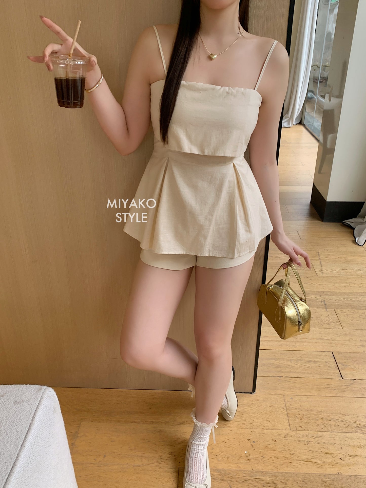(DEFECT) Linen summer short