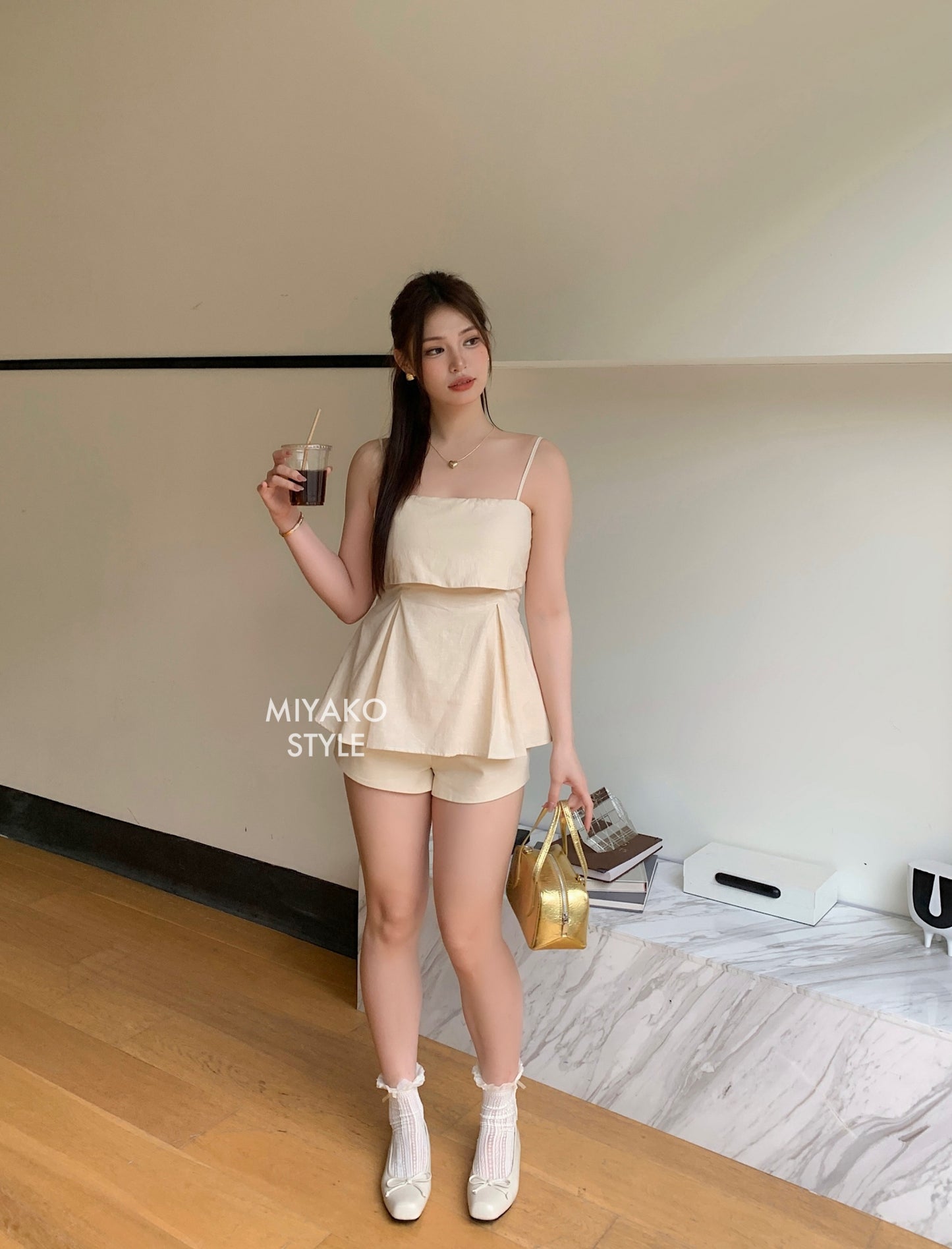 (DEFECT) Linen summer short