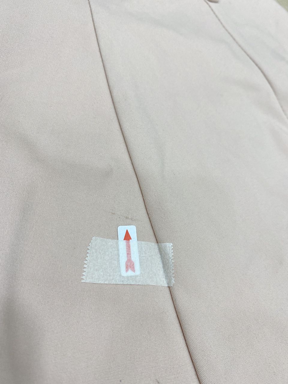 D52 agnes high waist short almond XS size