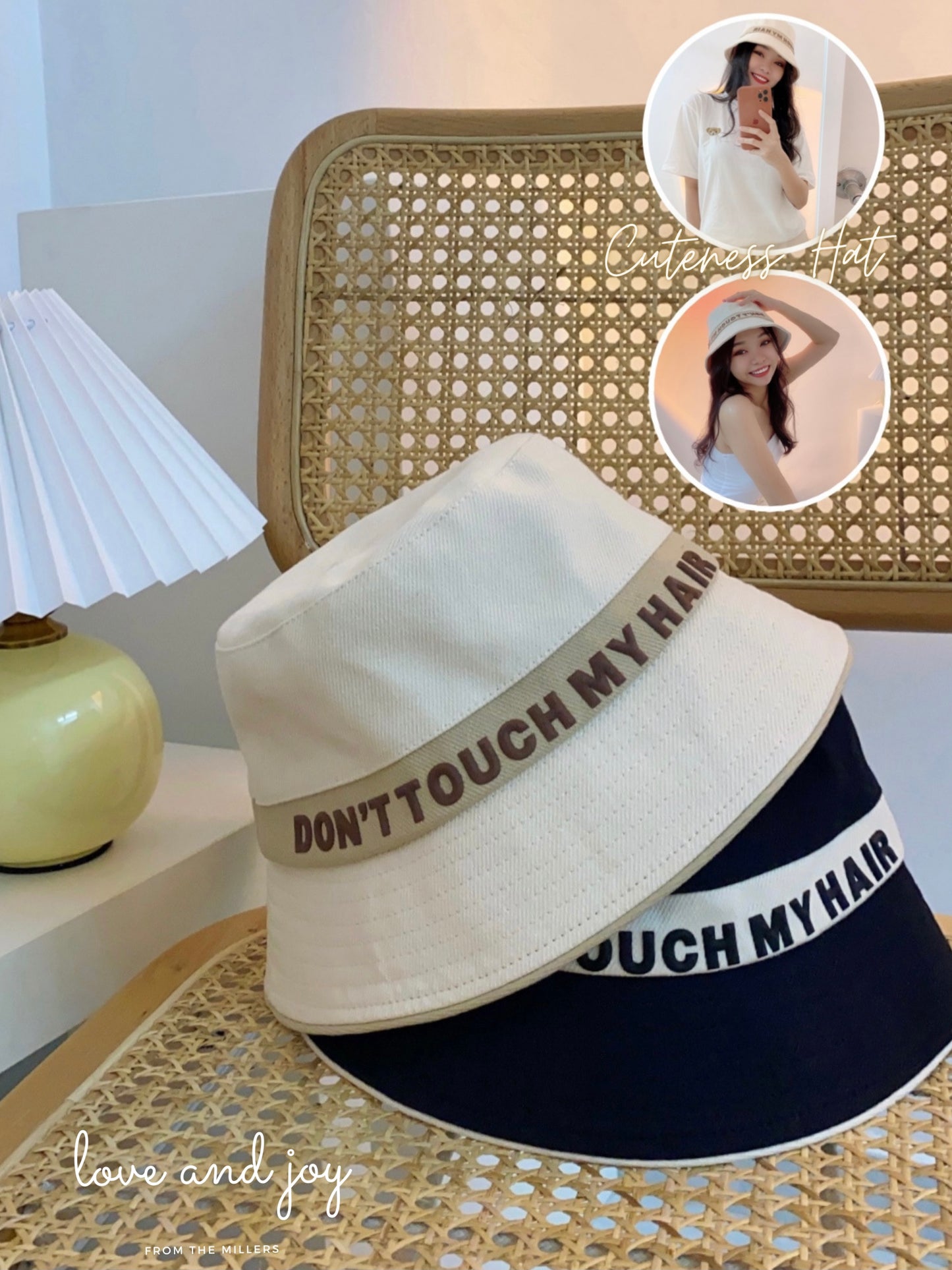 Hat - Don't touch my hair