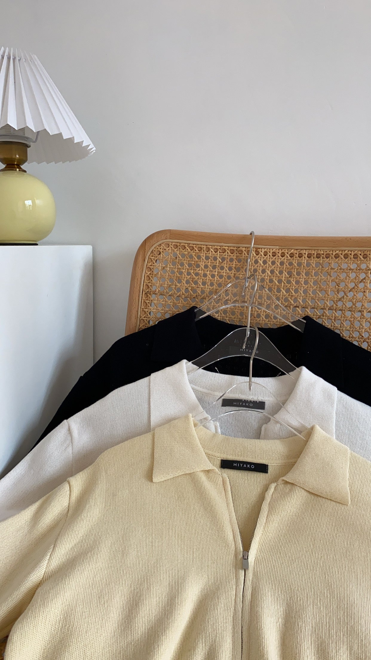 Charlotte knit top in black