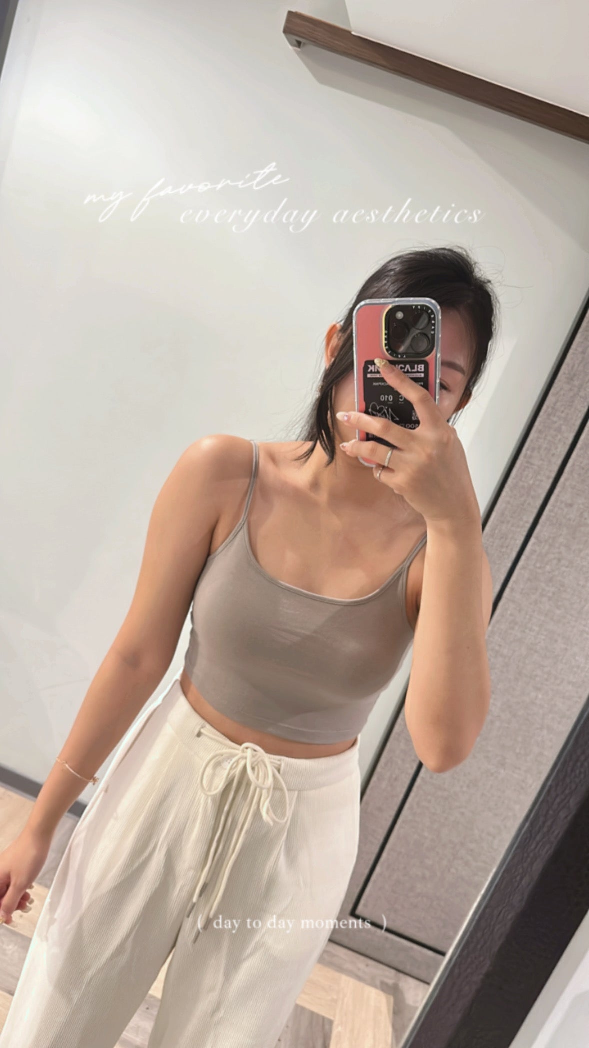 Jade Singlet in Grey