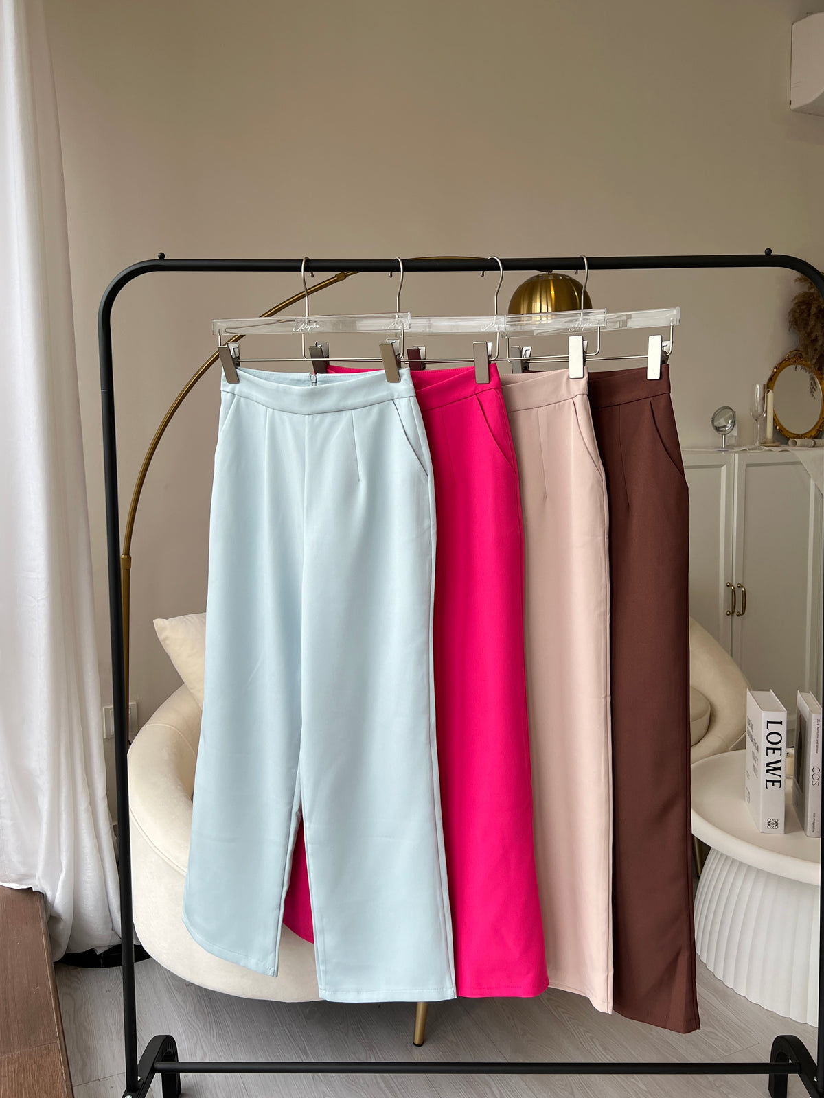 Miranda bottom in hot pink