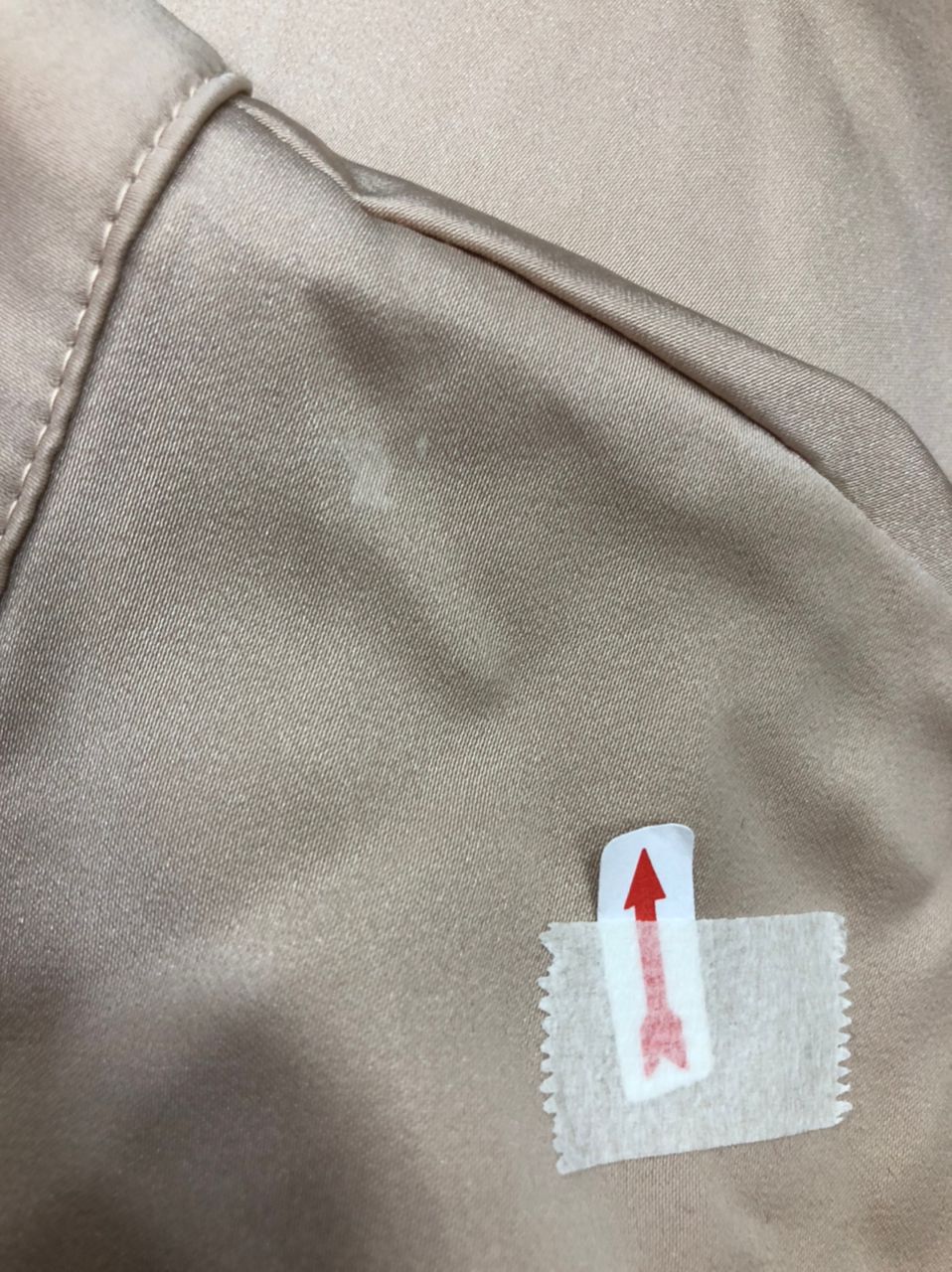 O14 beatice collar shirt khaki s size