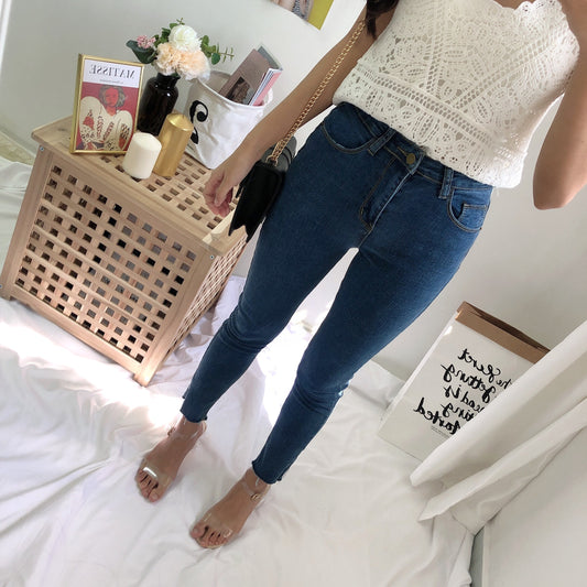 Daily Long Jeans