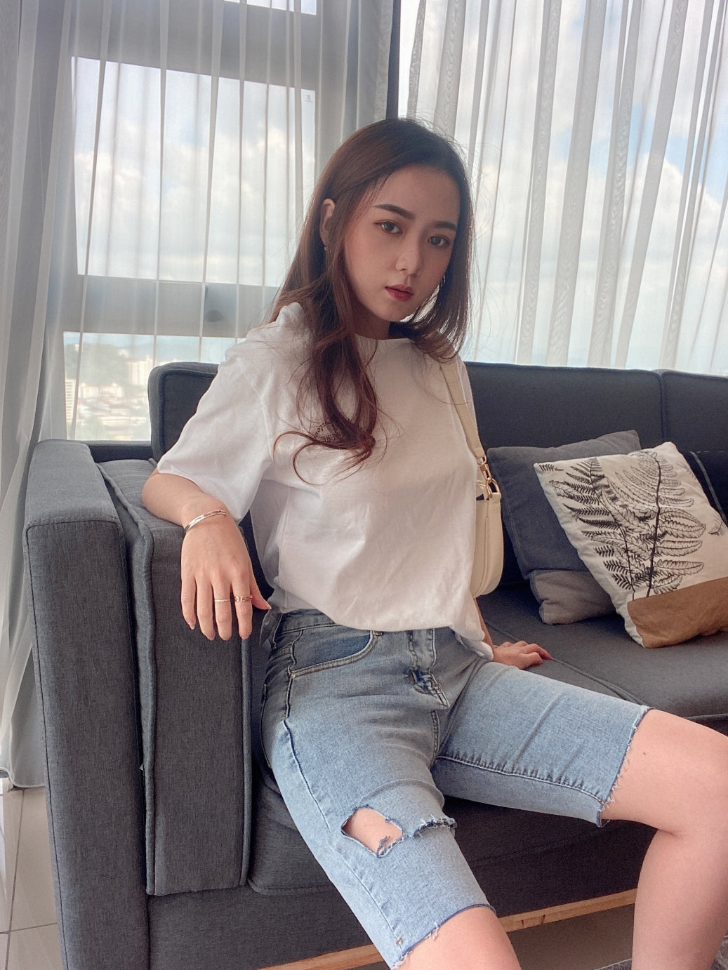 Ansley ripped jeans