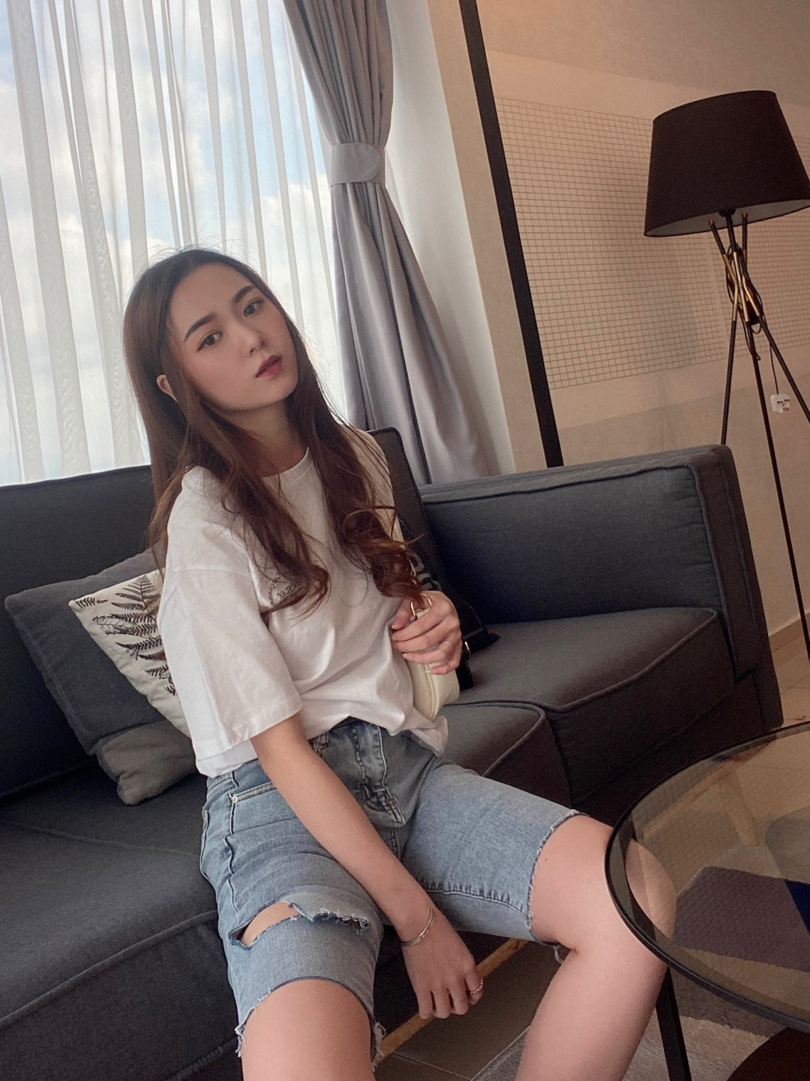 Ansley ripped jeans