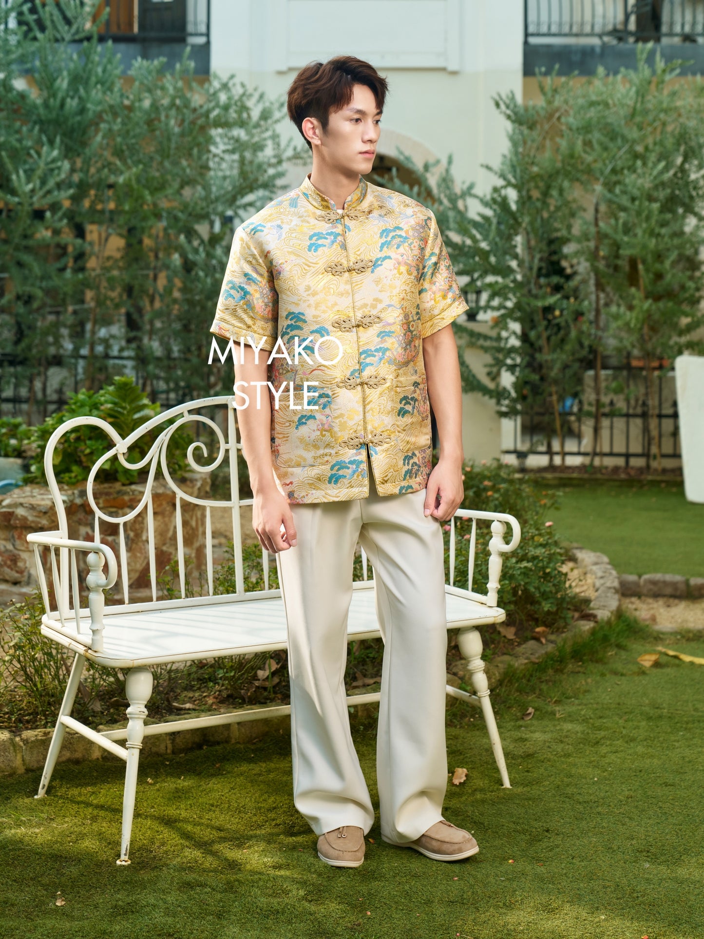 【金碧辉煌】Luxe Premium Men Suit 男唐装