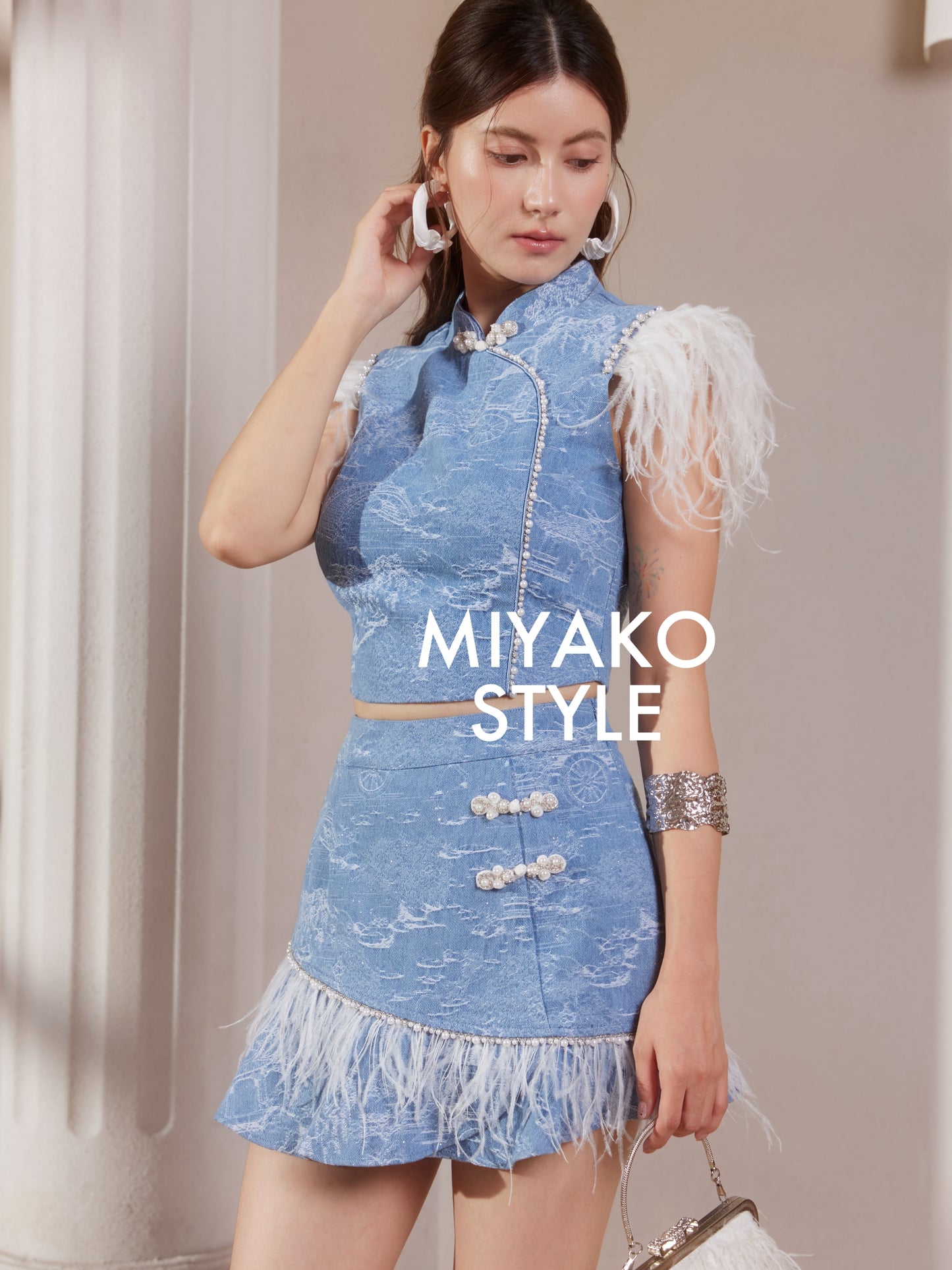 【星光牛仔】Blink Denim Premium Mini Skirt 女装短裙
