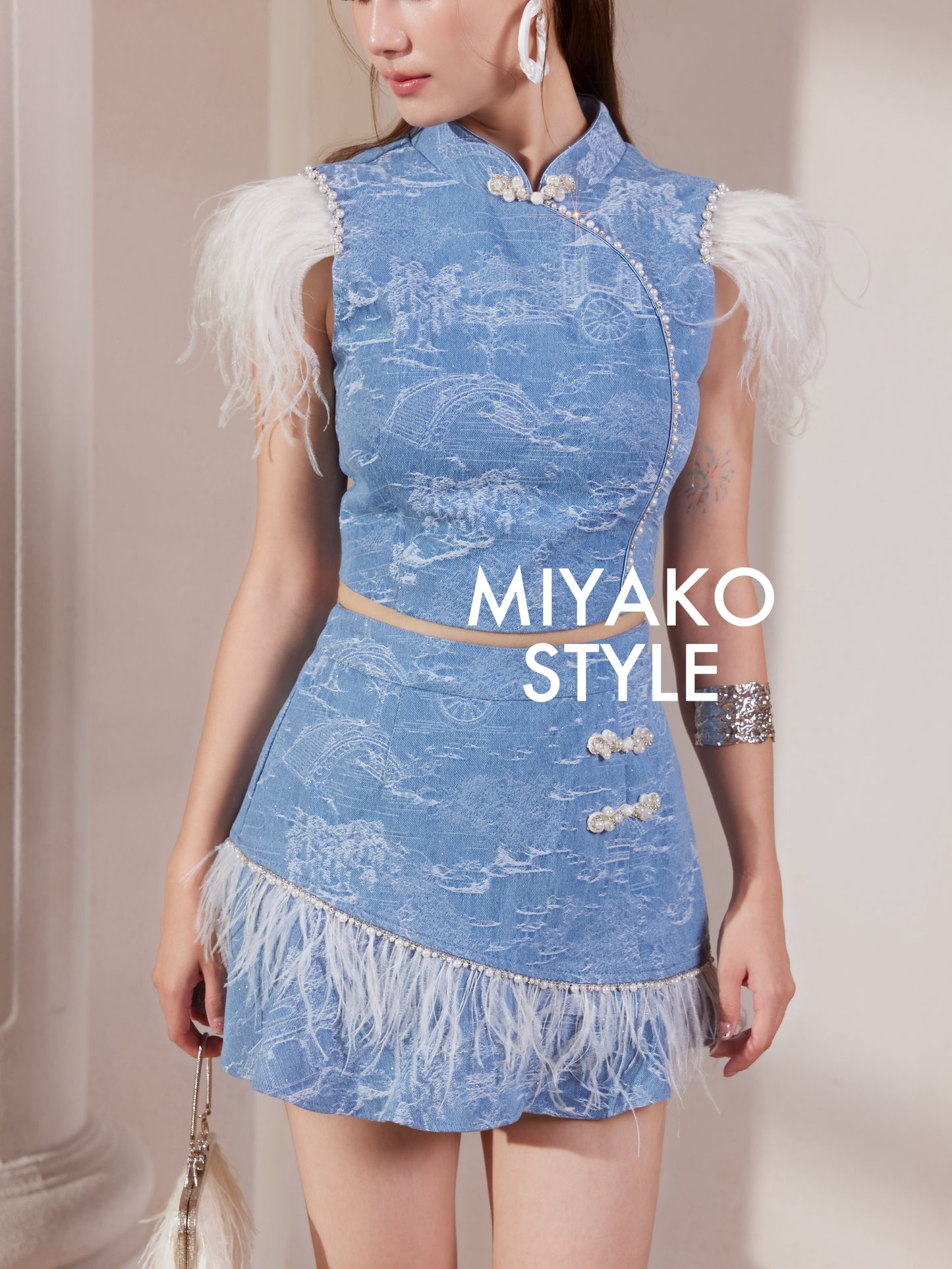 【星光牛仔】Blink Denim Premium Mini Skirt 女装短裙