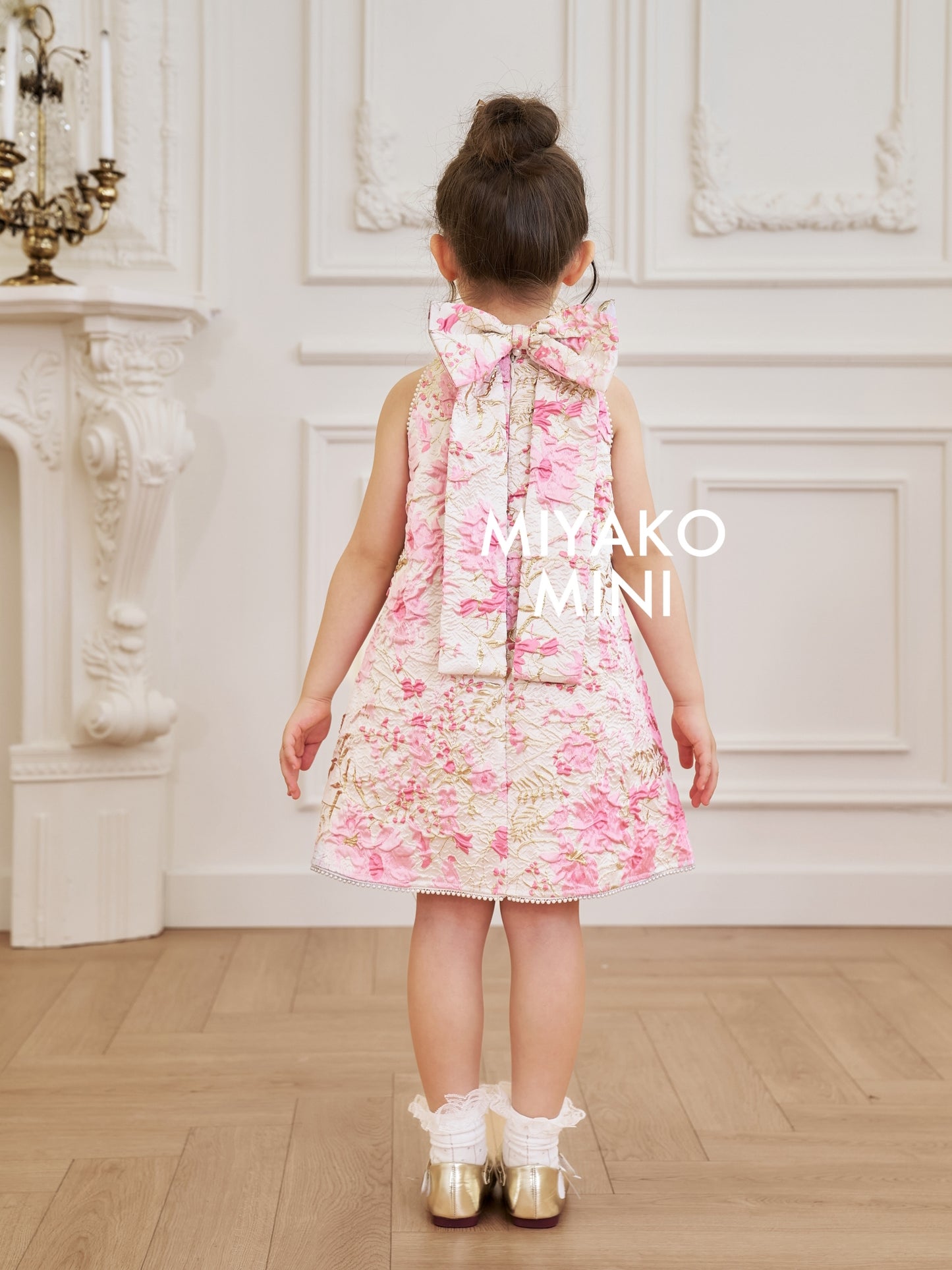 【公主殿下】Princess Halter Fur Girl Dress 小女孩连身裙