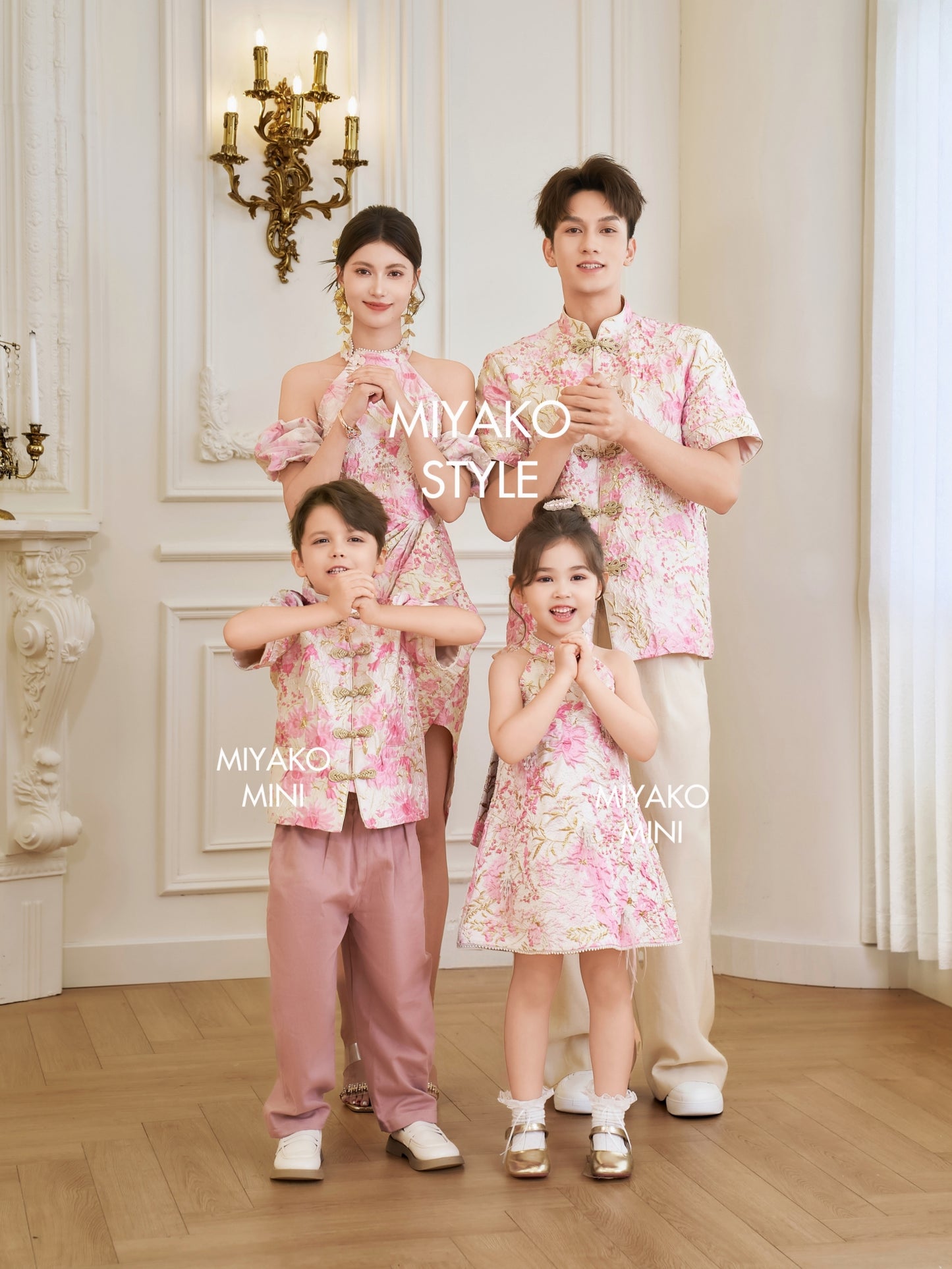 【王子殿下】Prince Premium Boy Suit Cheongsam 小男孩唐装