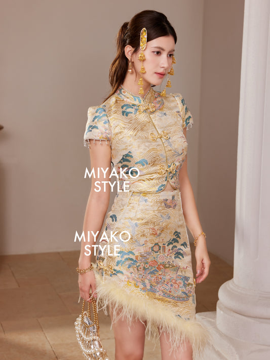 【金碧辉煌】Luxe Premium Midi Skirt 女装半身长裙