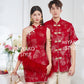 【名门望族】Noble Premium Fur Dress in Red 红色女装连身裙