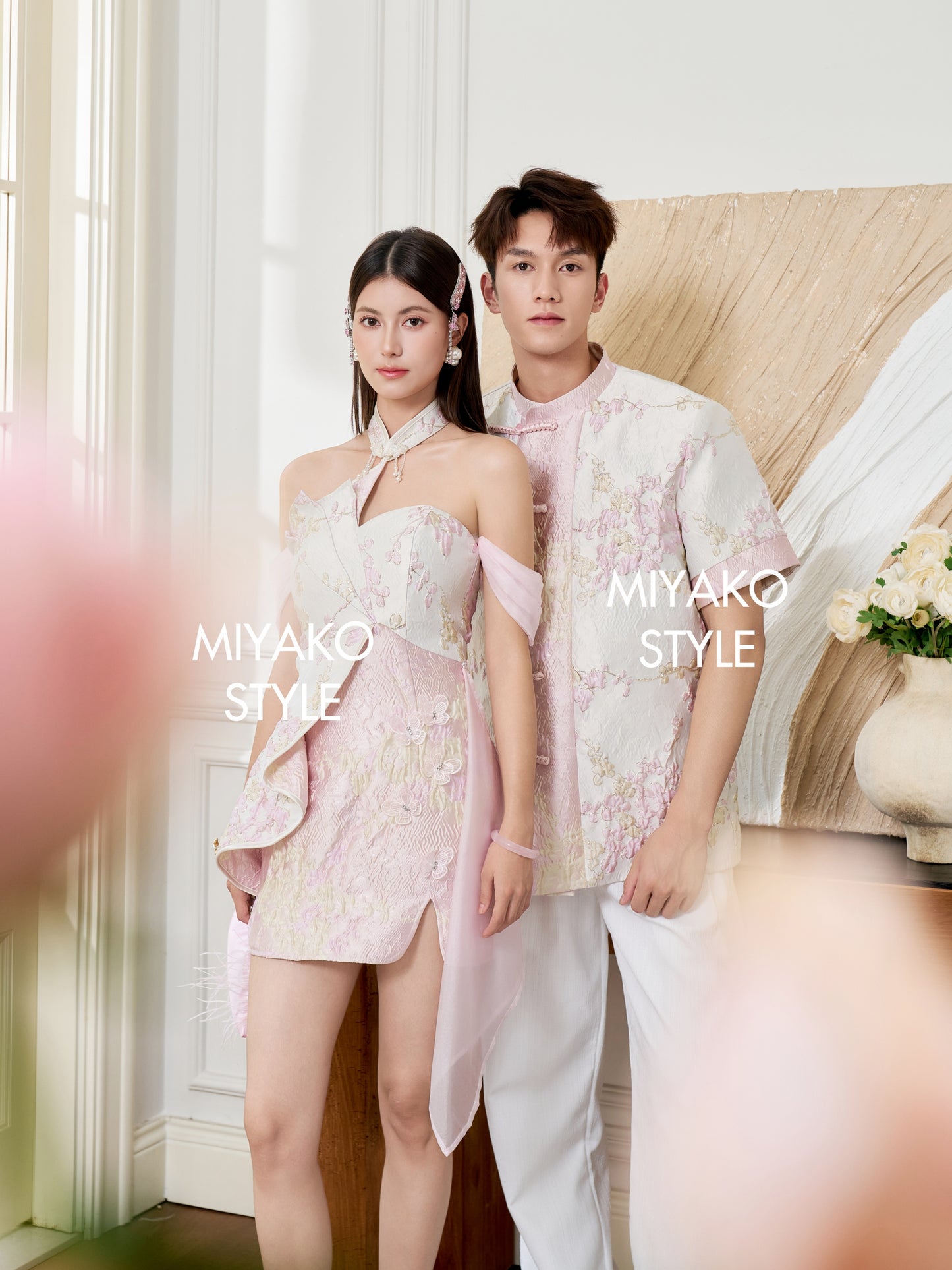 【花花蝴蝶】Fairies Premium Men Suit 男唐装