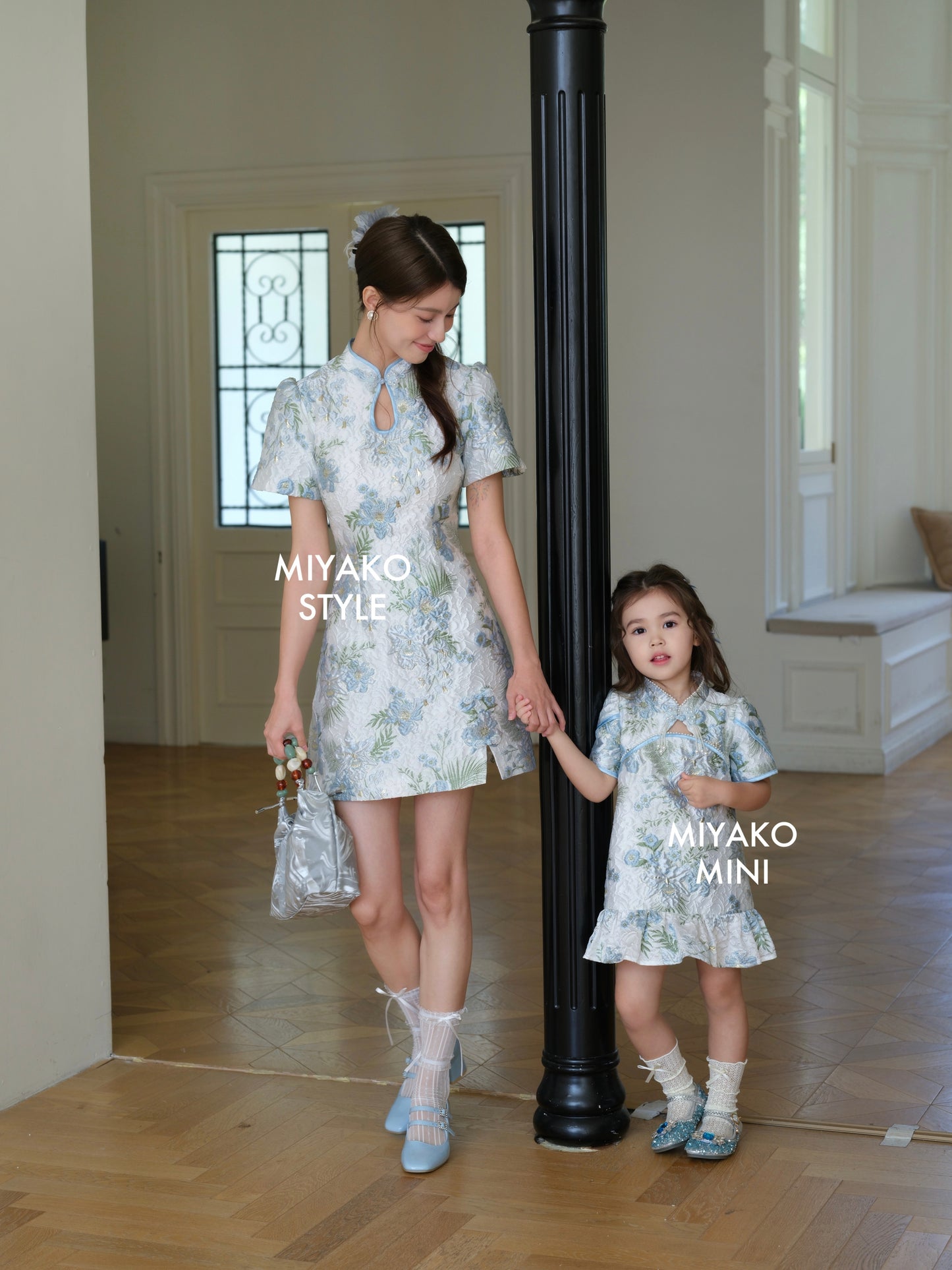 【锦上添花】Blooming Flowers Cheongsam Dress 女装连身裙