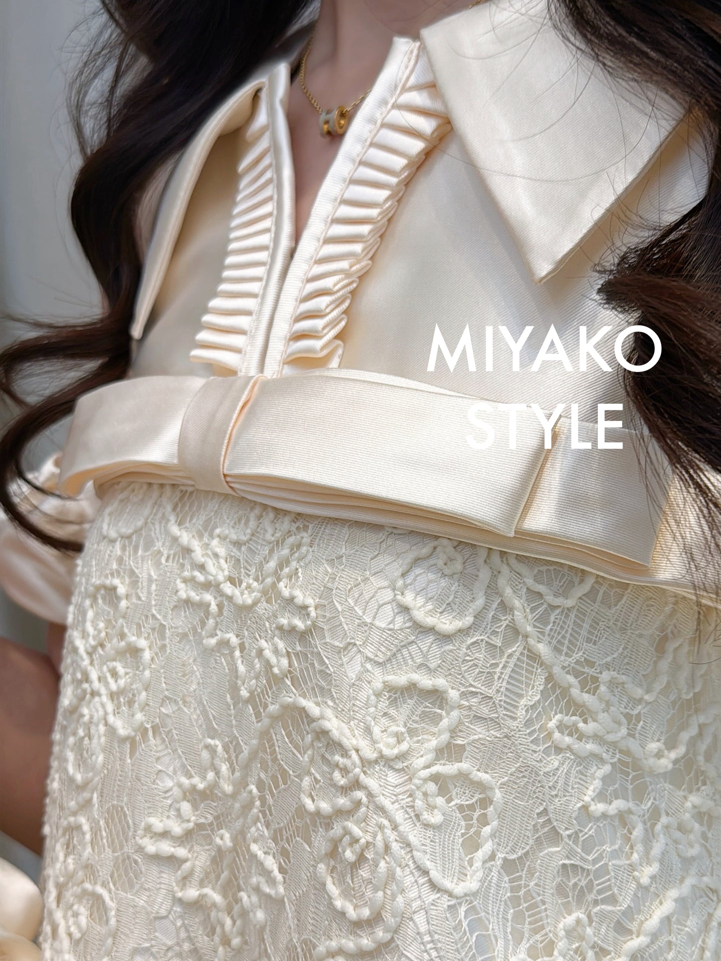 【情意绵绵】Romantic Premium Detachable Sleeve Bubble Girl Dress 小女孩连身裙