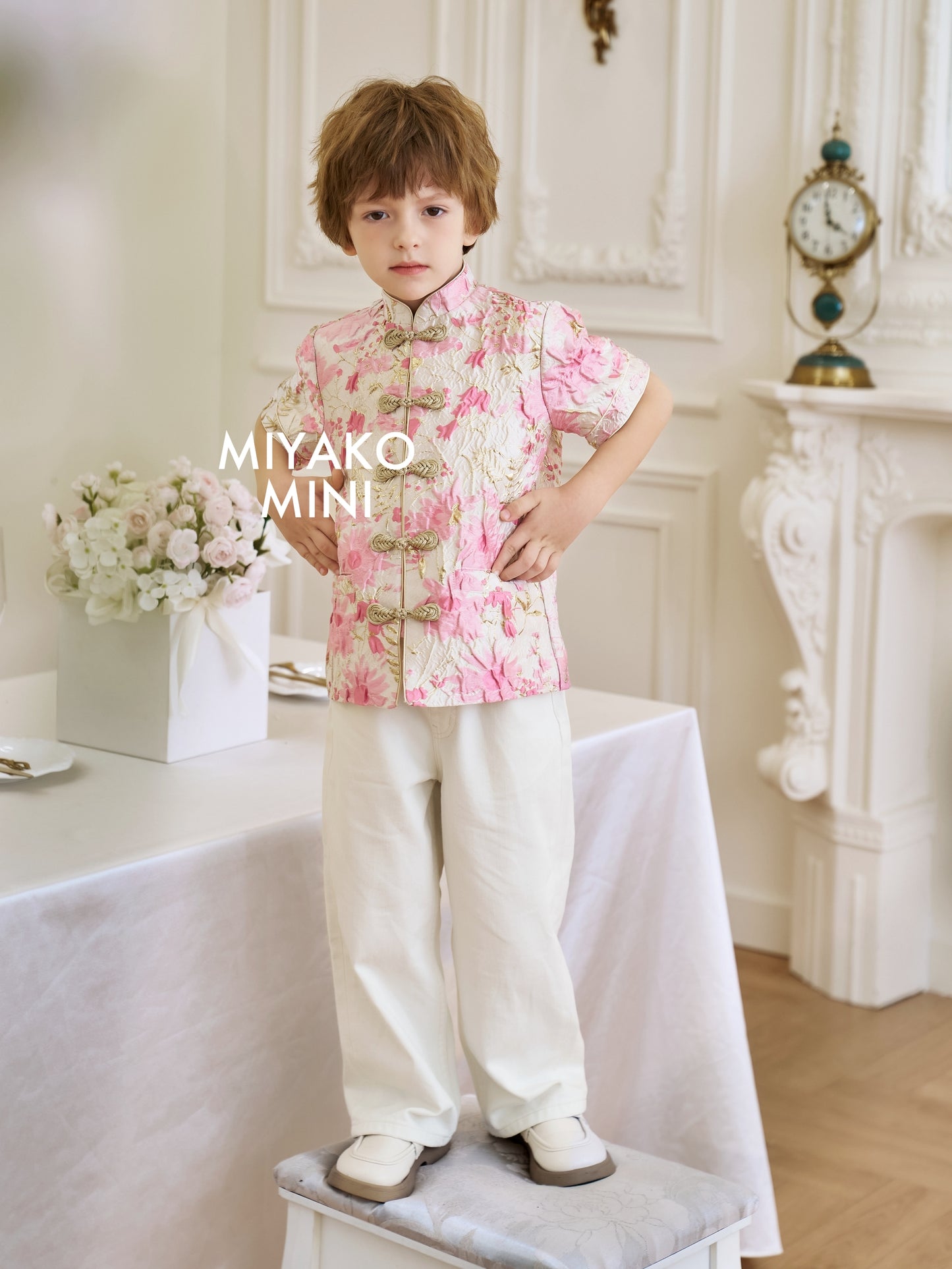 【王子殿下】Prince Premium Boy Suit Cheongsam 小男孩唐装