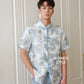 【锦上添花】Blooming Flowers Cheongsam Men Suit 男唐装