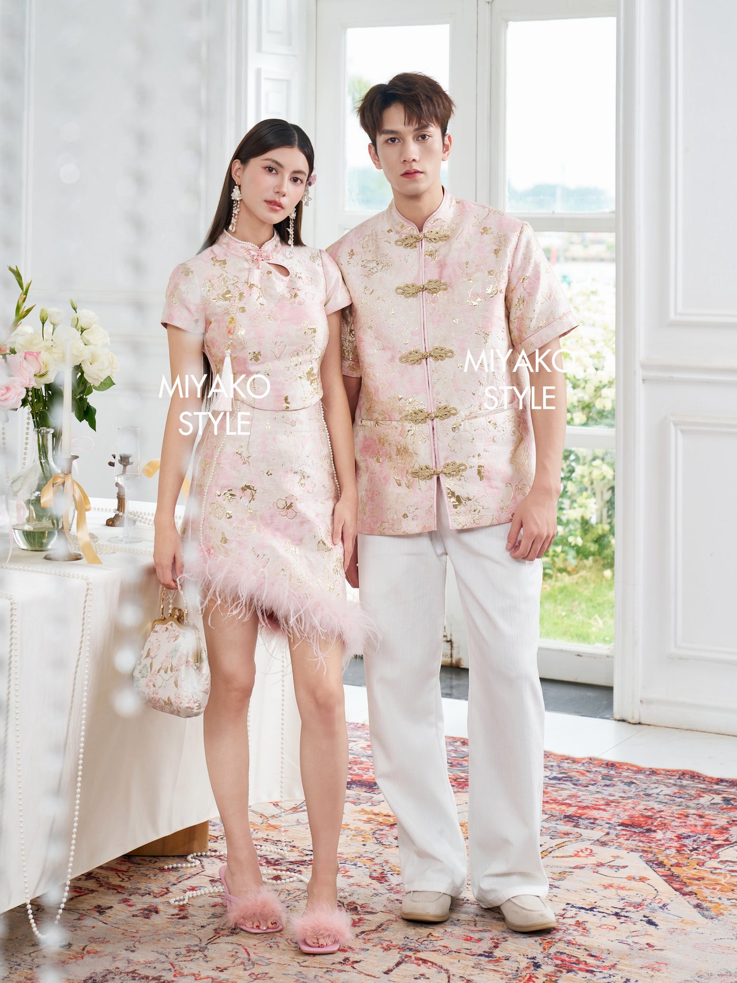 【国色天香】Charming Premium Men Suit 男唐装